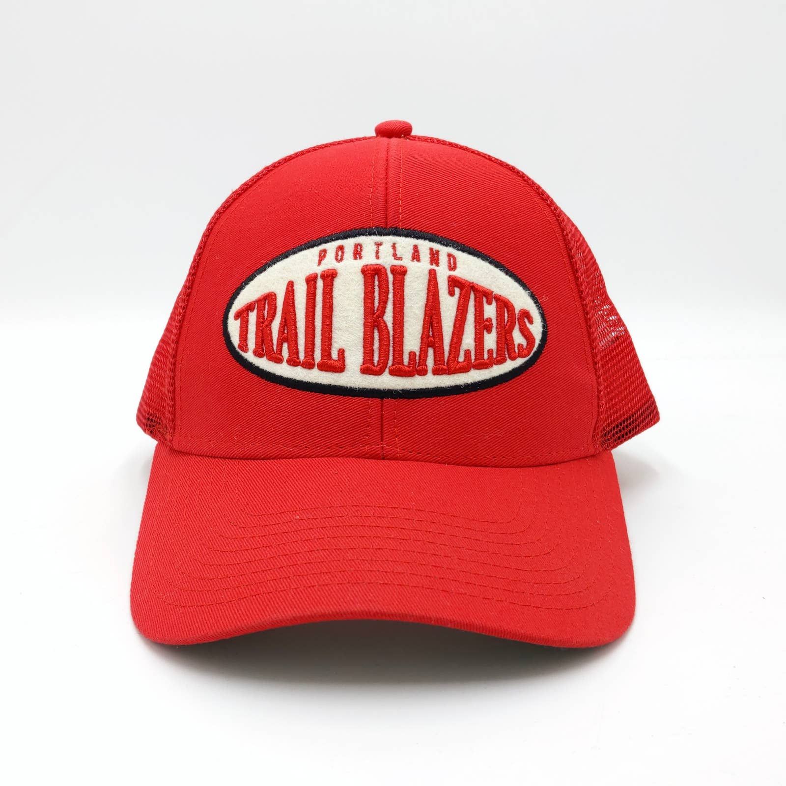 Adidas Adidas Portland Trailblazers NBA Snapback Trucker Hat Patch Size ONE SIZE - 2 Thumbnail