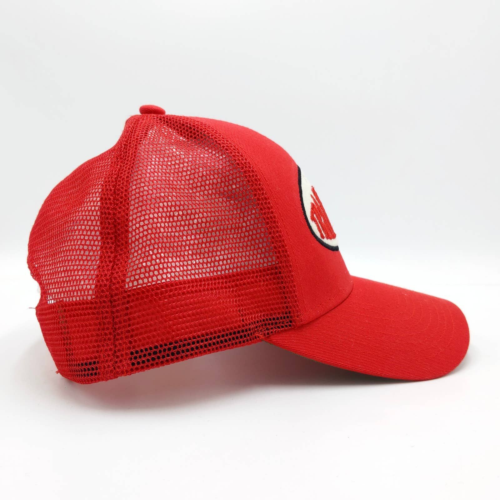 Adidas Adidas Portland Trailblazers NBA Snapback Trucker Hat Patch Size ONE SIZE - 6 Thumbnail