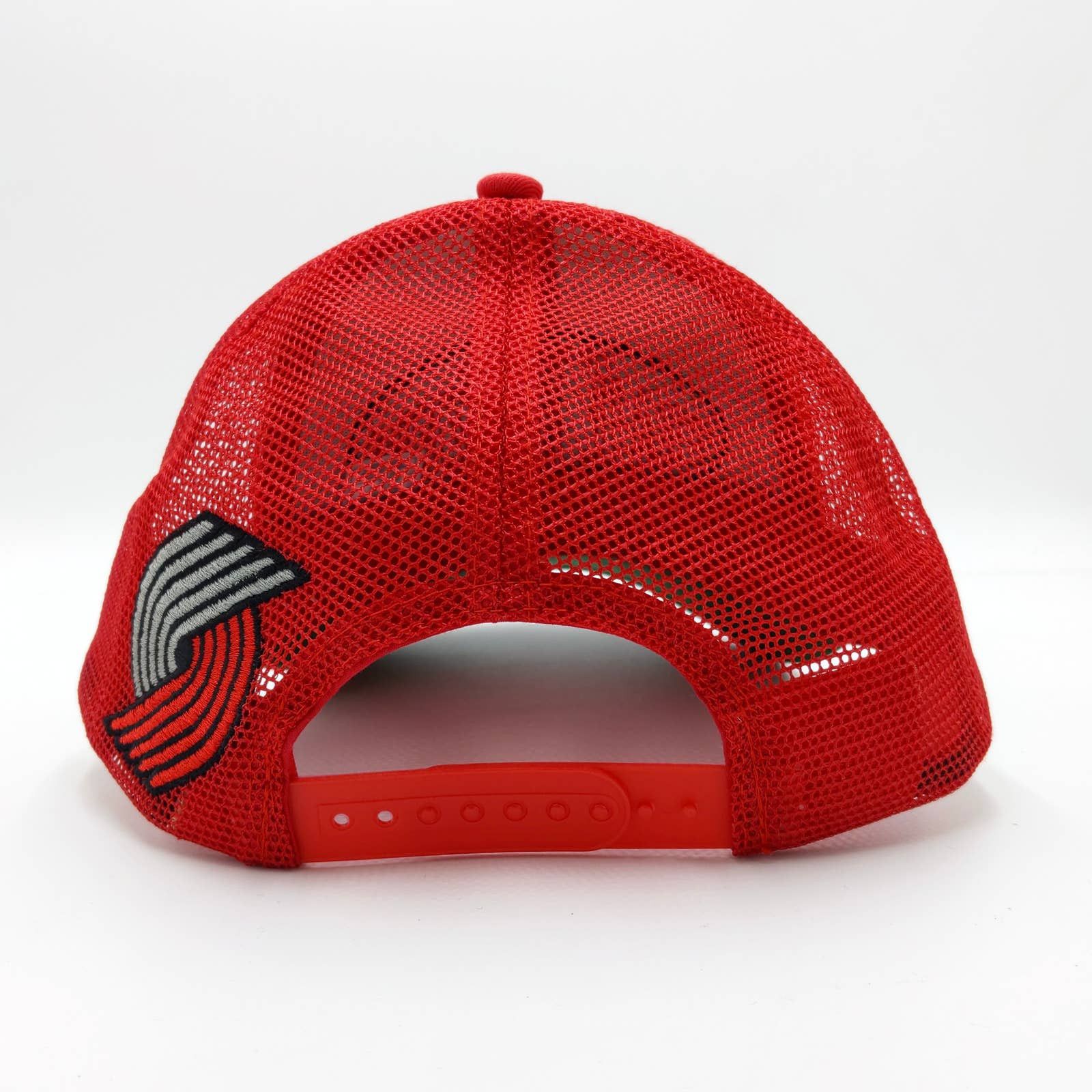 Adidas Adidas Portland Trailblazers NBA Snapback Trucker Hat Patch Size ONE SIZE - 7 Thumbnail