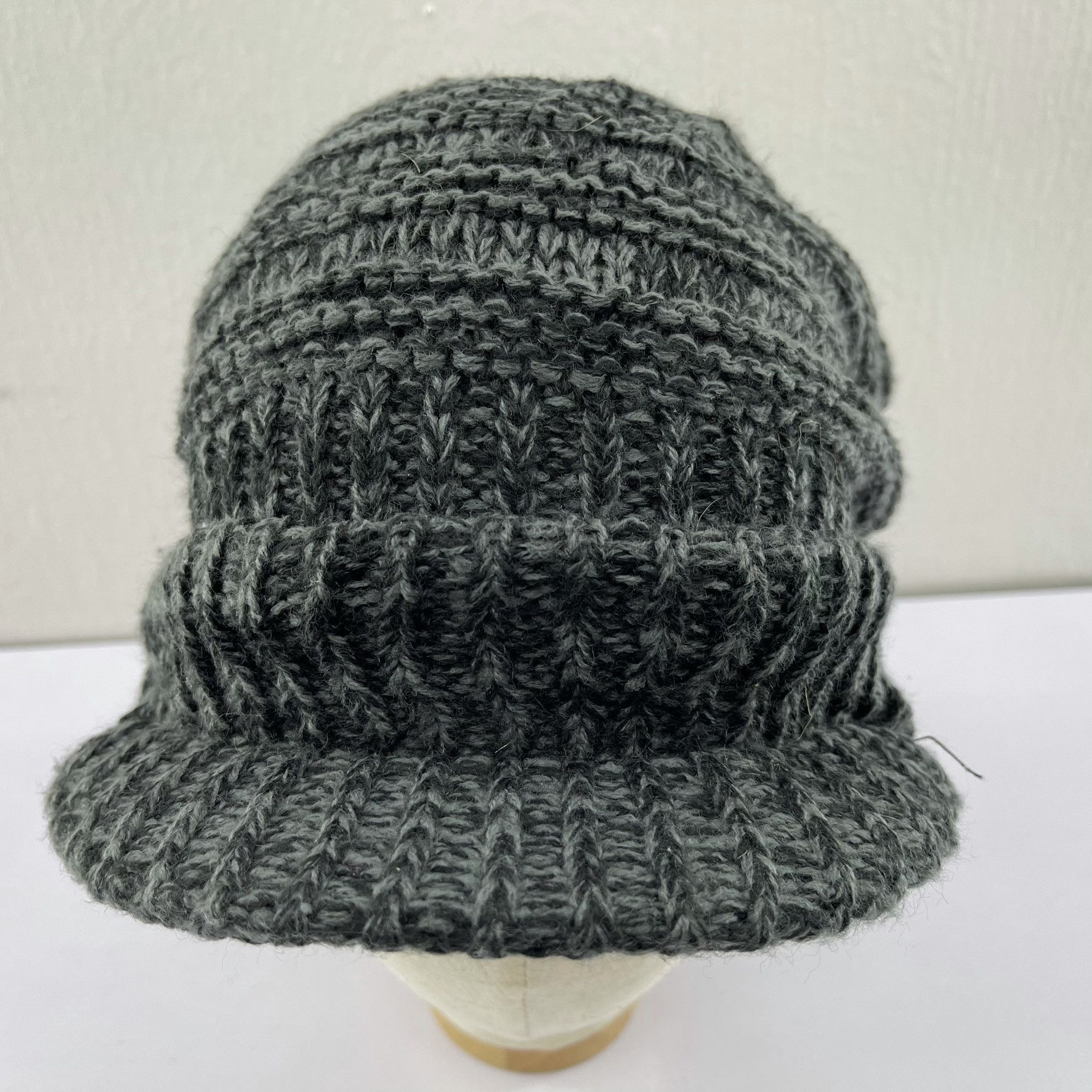 Japanese Brand Unknown Japanese Brand Bonet Slouch Knit Design Hats-BH2046 Size ONE SIZE - 6 Thumbnail