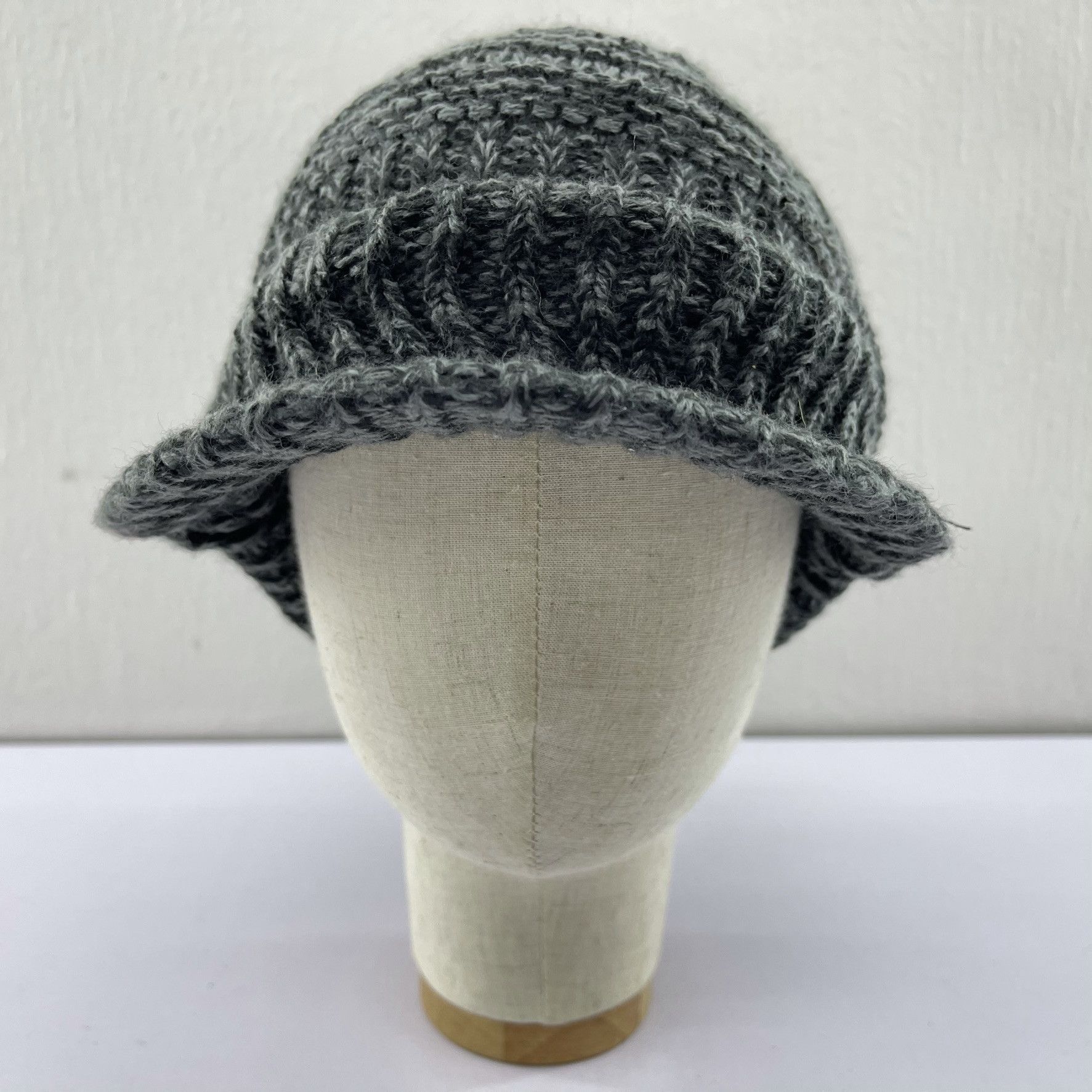 Japanese Brand Unknown Japanese Brand Bonet Slouch Knit Design Hats-BH2046 Size ONE SIZE - 5 Thumbnail