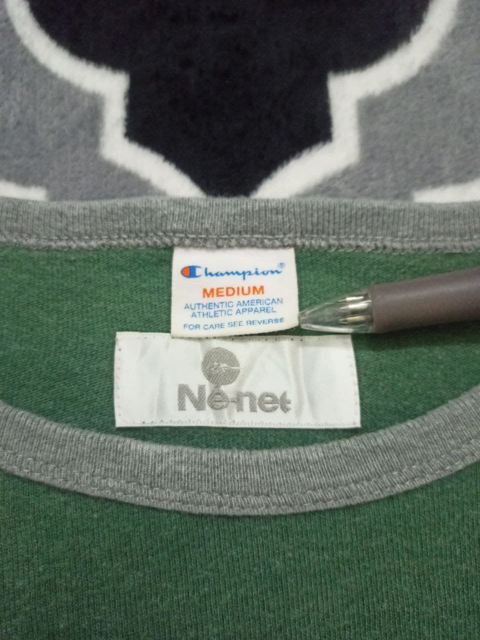 Champion × Ne-Net VTG NE-NET ISSEY MIYAKE x CHAMPION T SHIRT Size M / US 6-8 / IT 42-44 - 4 Thumbnail