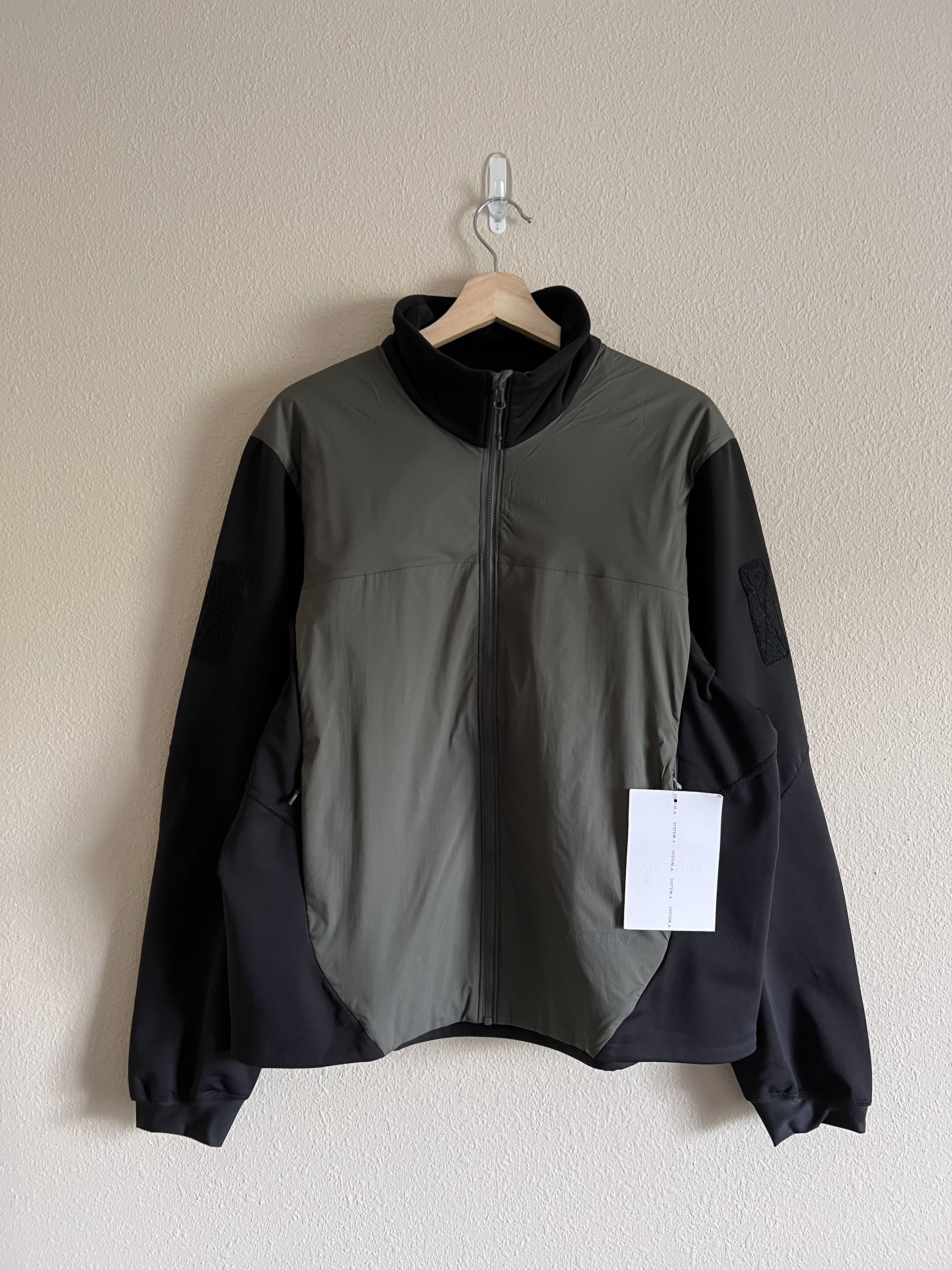 Pre-owned Arc'teryx System A Chexa Hybrid Jacket In Borealis