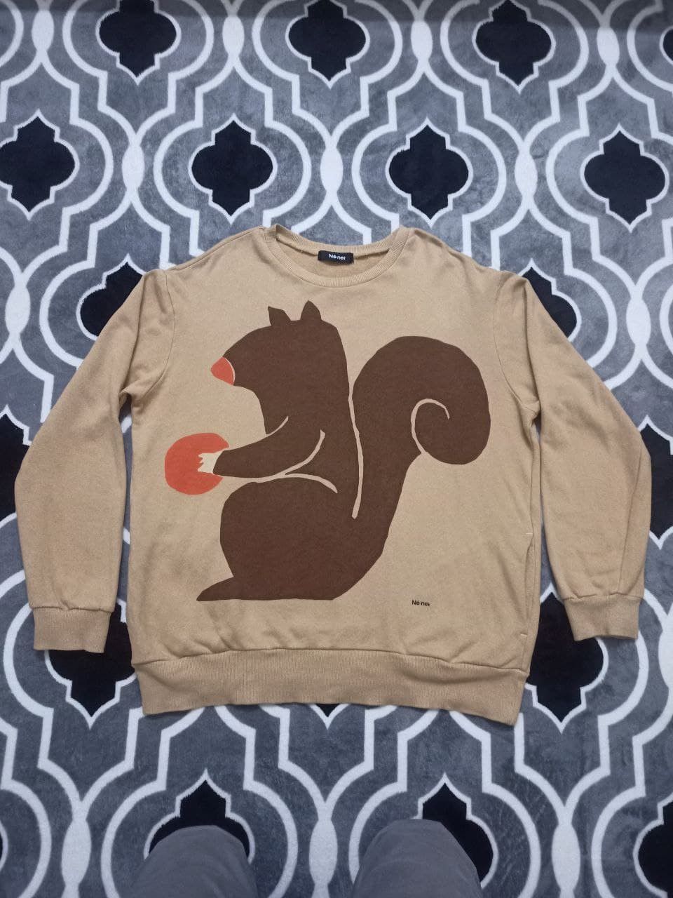 Issey Miyake ❄️❄️NE NET ISSEY MIYAKE RARE ART SWEATSHIRT Size US XL / EU 56 / 4 - 2 Thumbnail