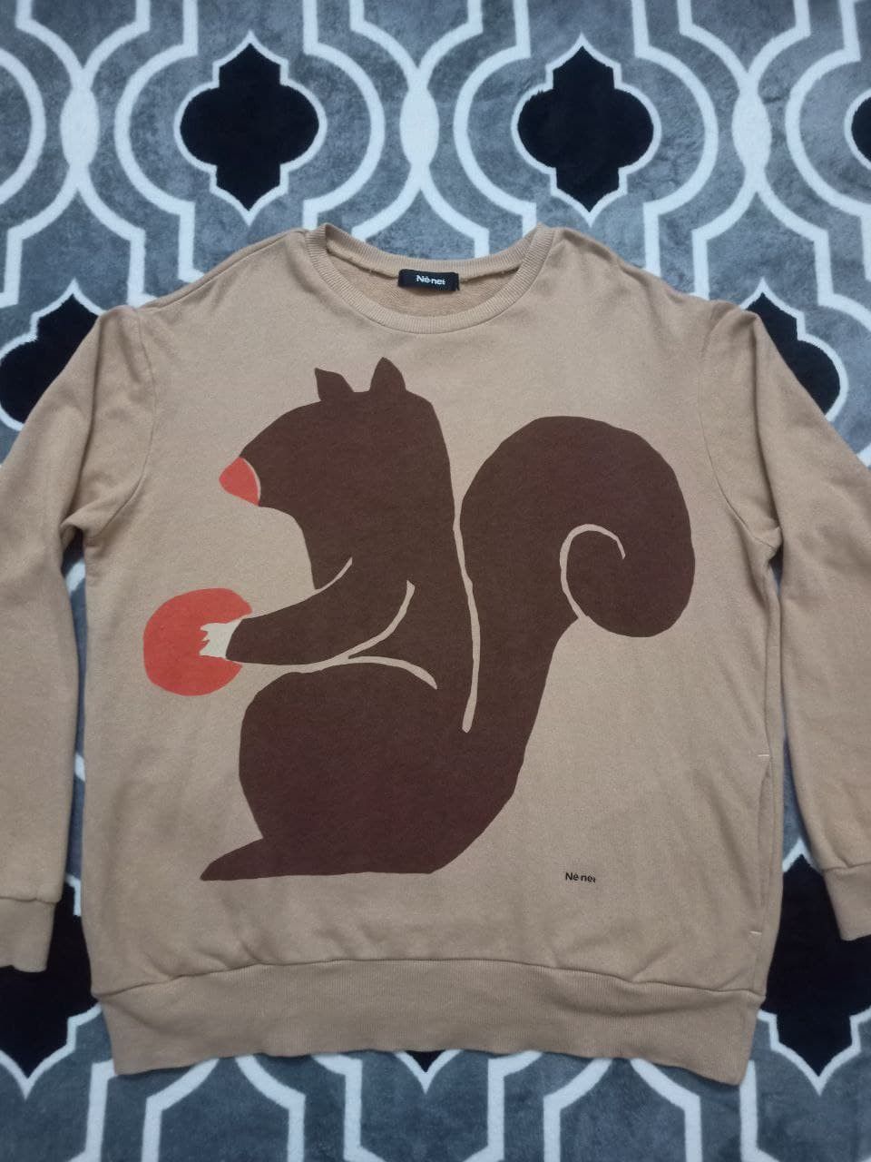 Issey Miyake ❄️❄️NE NET ISSEY MIYAKE RARE ART SWEATSHIRT Size US XL / EU 56 / 4 - 1 Thumbnail