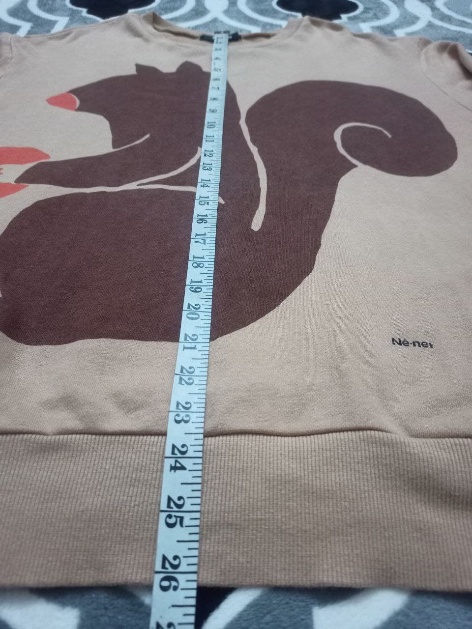 Issey Miyake ❄️❄️NE NET ISSEY MIYAKE RARE ART SWEATSHIRT Size US XL / EU 56 / 4 - 7 Thumbnail