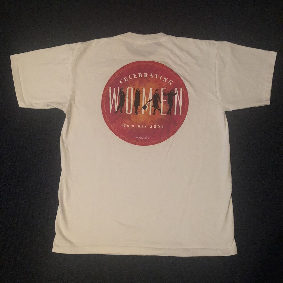 Vintage Vintage Mary Kay Celebrating Women Seminar 2004 Tee Shirt Size US L / EU 52-54 / 3 - 5 Thumbnail