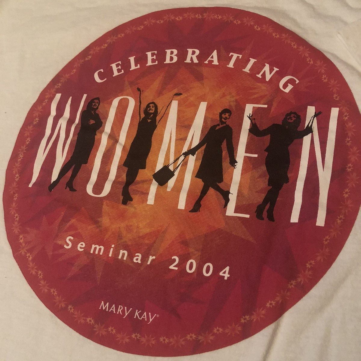 Vintage Vintage Mary Kay Celebrating Women Seminar 2004 Tee Shirt Size US L / EU 52-54 / 3 - 8 Thumbnail