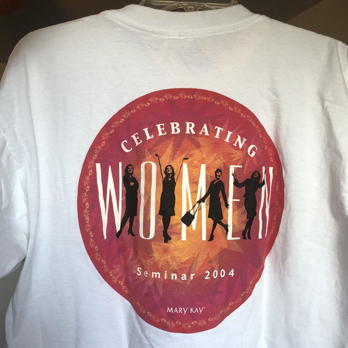 Vintage Vintage Mary Kay Celebrating Women Seminar 2004 Tee Shirt Size US L / EU 52-54 / 3 - 4 Thumbnail