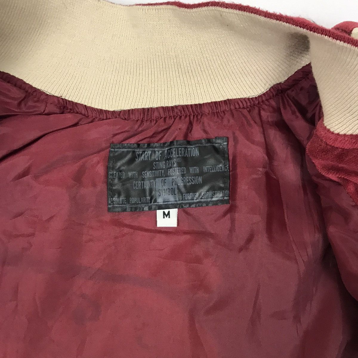 Japanese Brand × Vintage Vintage Japanese Souvenir Sukajan Velvet Jacket Size US M / EU 48-50 / 2 - 8 Thumbnail