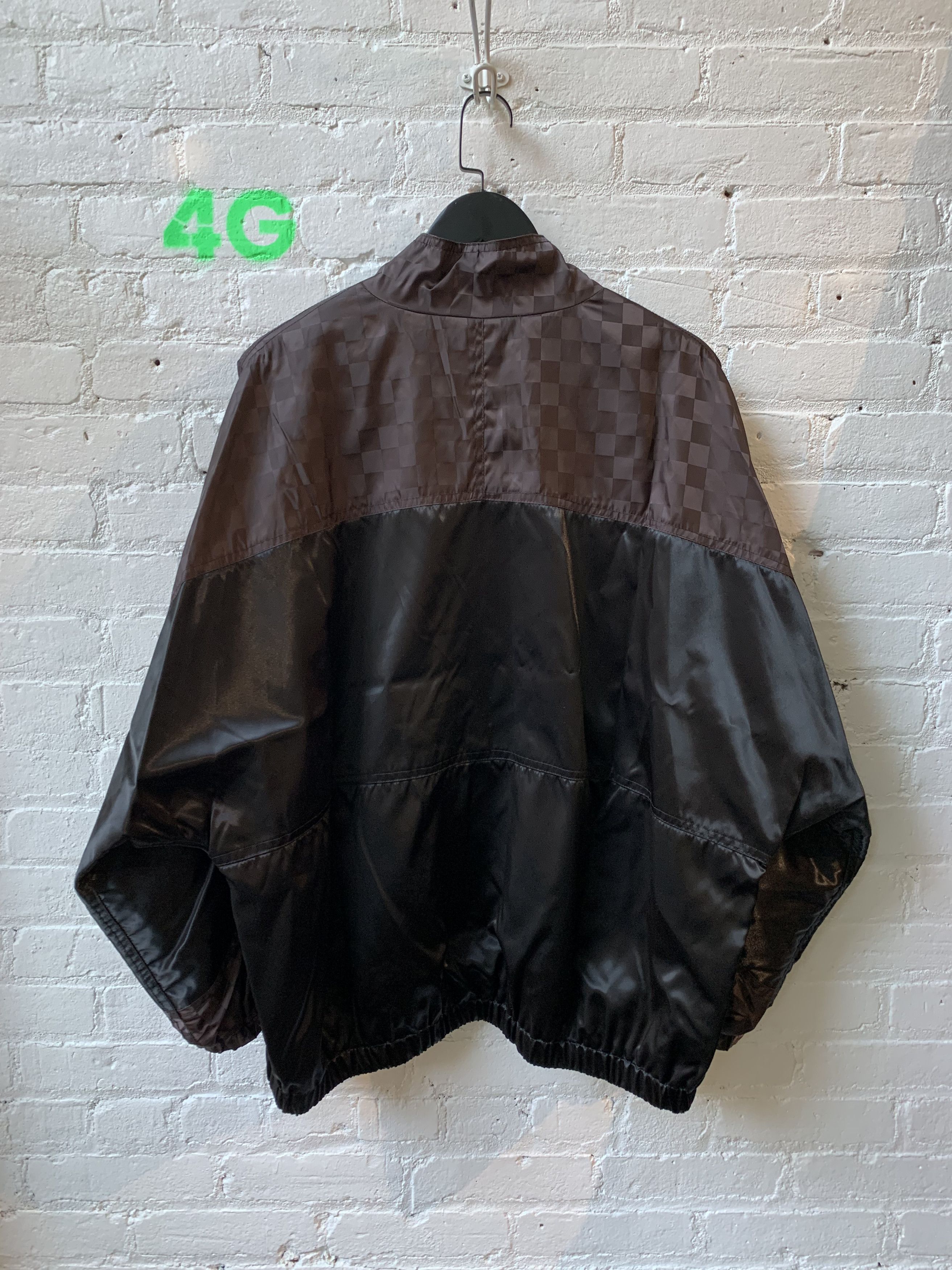 Enfants Riches Deprimes ERD NYLON 3 1/4 Zip Silky Checkered Jacket 4GSELLER Size US XXL / EU 58 / 5 - 2 Thumbnail