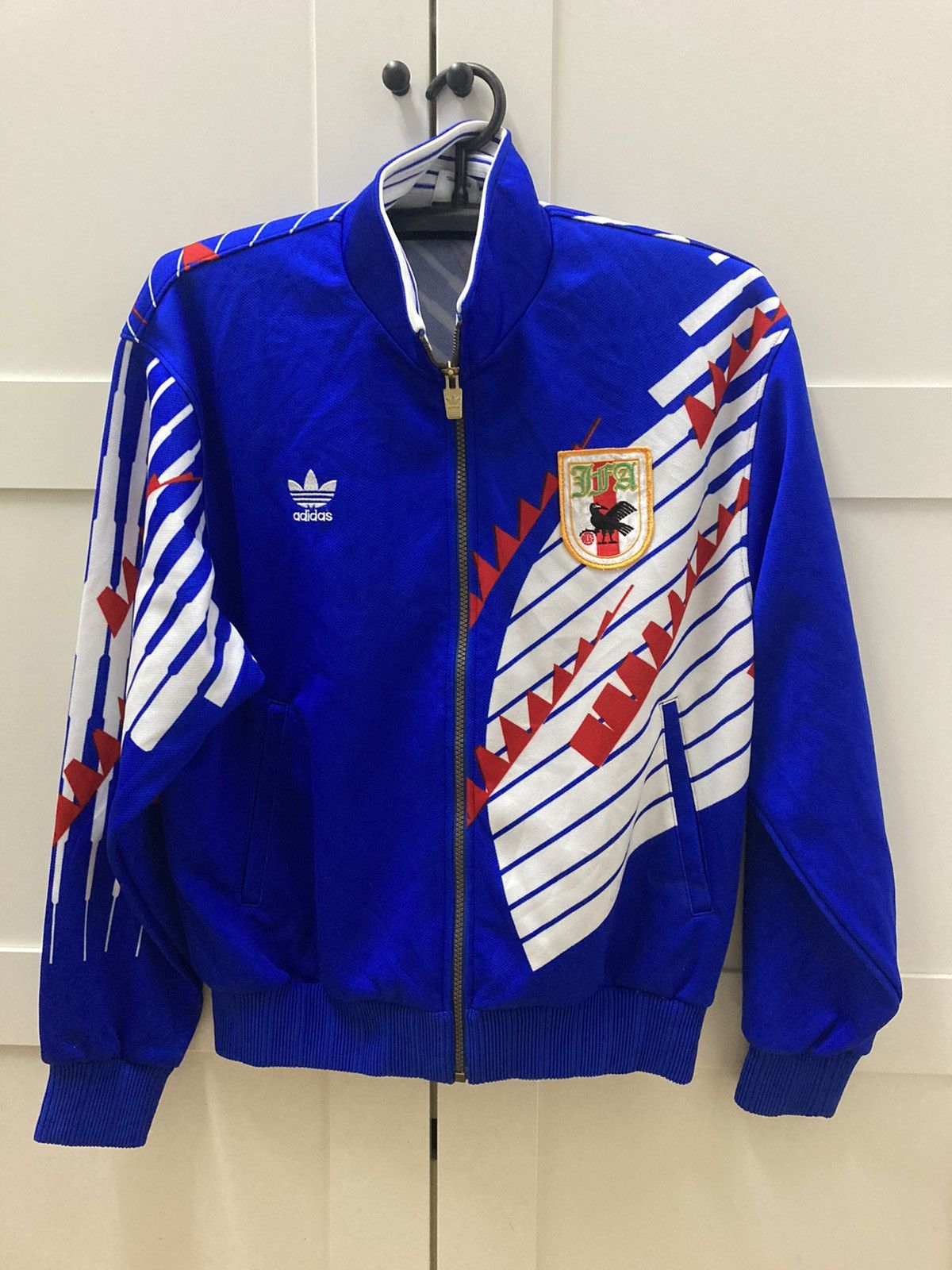 Adidas × Vintage Vintage 1994 adidas japan track tops Size US L / EU 52-54 / 3 - 1 Thumbnail