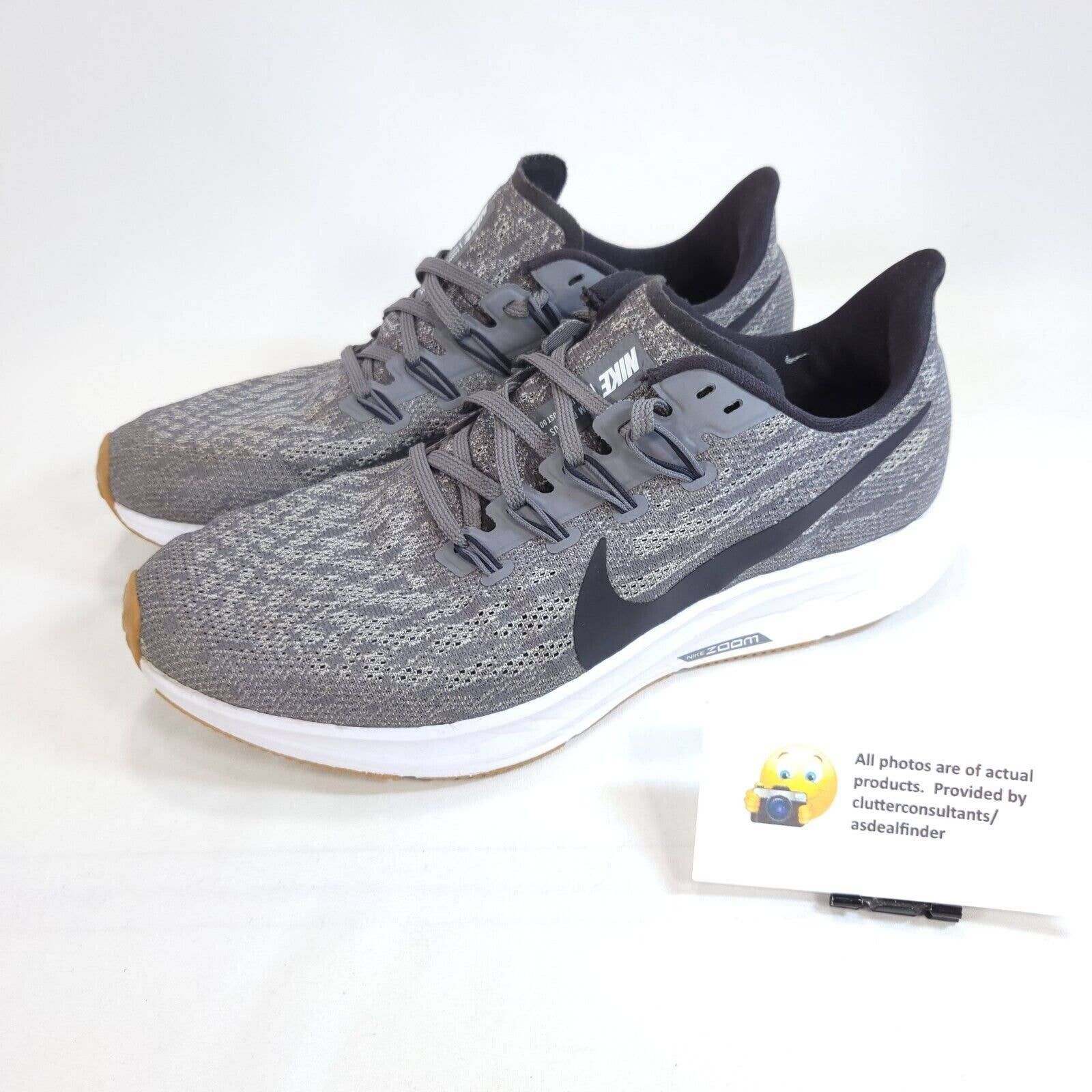 Nike Nike Air Zoom Pegasus 36 Shoe Women Size 8.5 AQ2210-001 Gray | Grailed