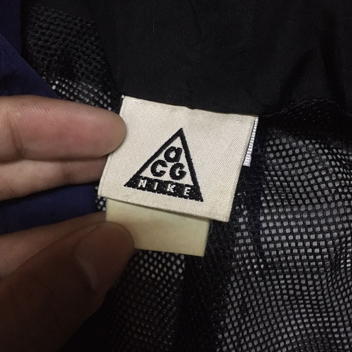 Nike ACG Vintage Nike ACG Windbreaker Light Jacket Size US M / EU 48-50 / 2 - 4 Thumbnail