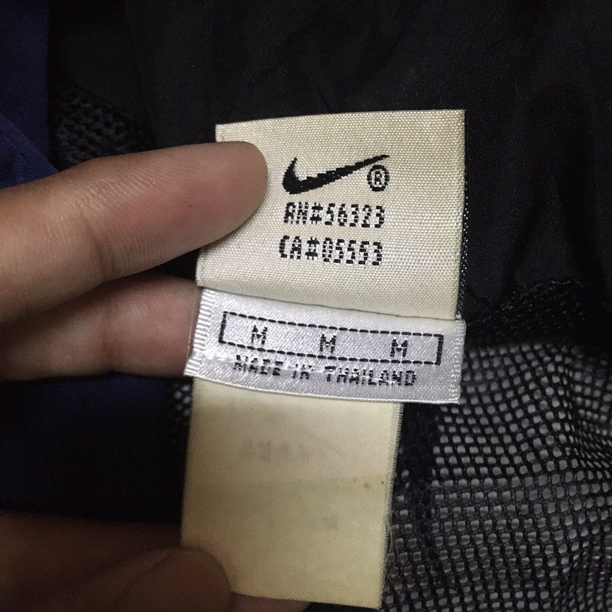 Nike ACG Vintage Nike ACG Windbreaker Light Jacket Size US M / EU 48-50 / 2 - 5 Thumbnail