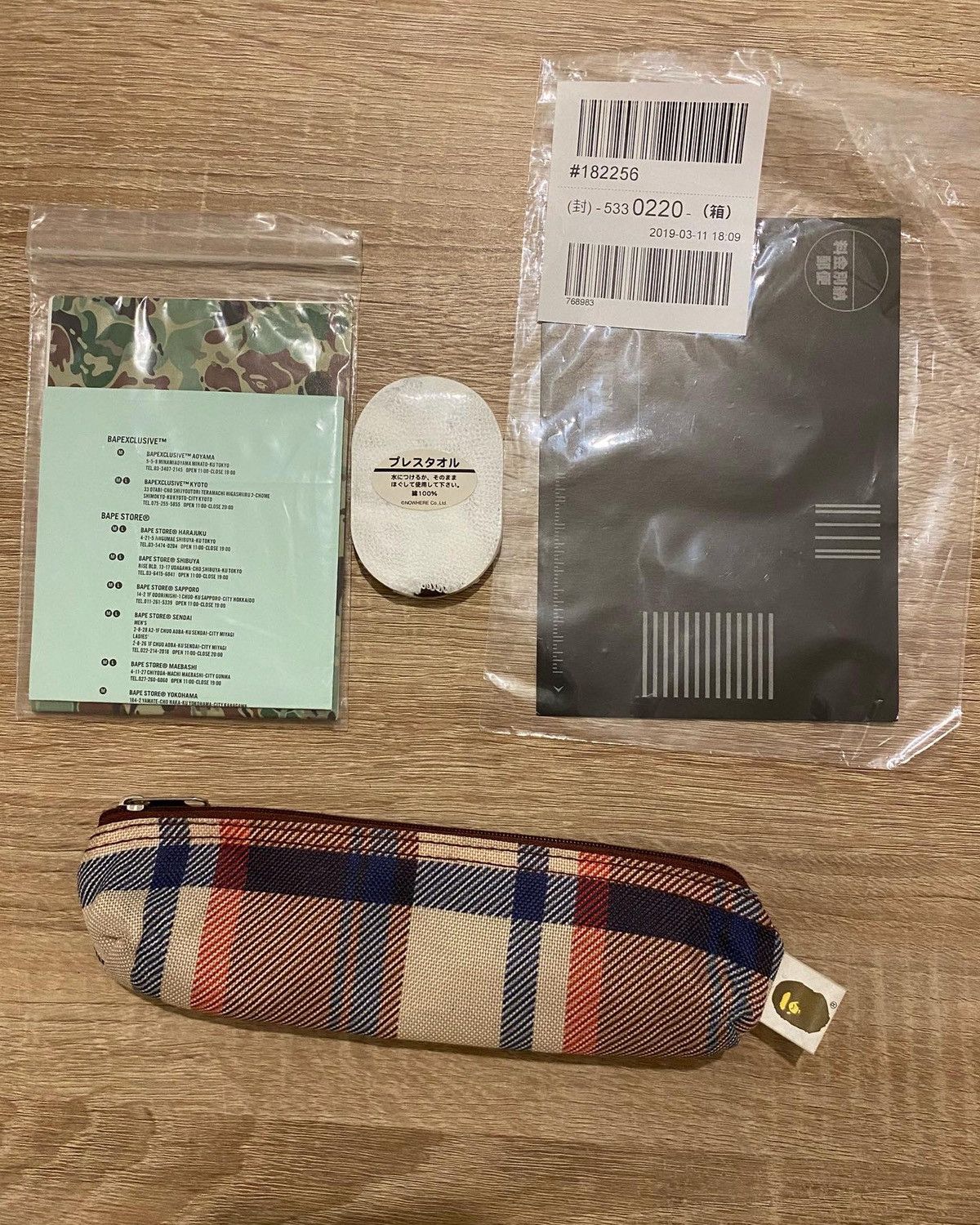 Bape BAPE A BATHING APE ACCESSORIES Size ONE SIZE - 2 Thumbnail