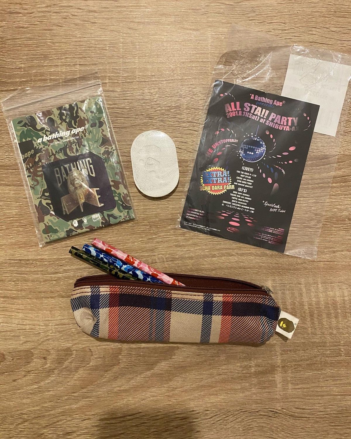 Bape BAPE A BATHING APE ACCESSORIES Size ONE SIZE - 1 Thumbnail