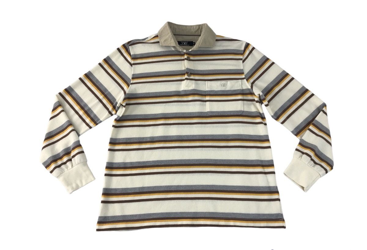 Playboy Playboy Collection Long Sleeve Singgle Pocket Striped Design Size US M / EU 48-50 / 2 - 1 Thumbnail