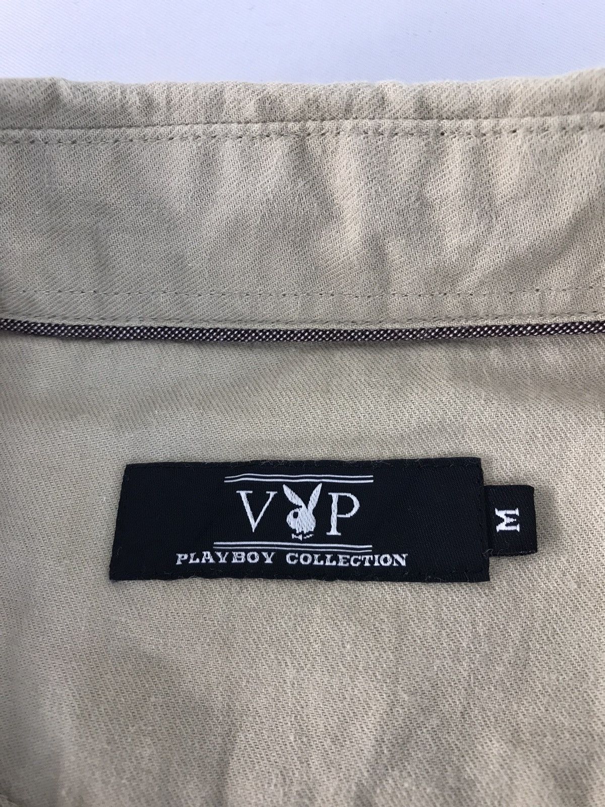 Playboy Playboy Collection Long Sleeve Singgle Pocket Striped Design Size US M / EU 48-50 / 2 - 5 Thumbnail
