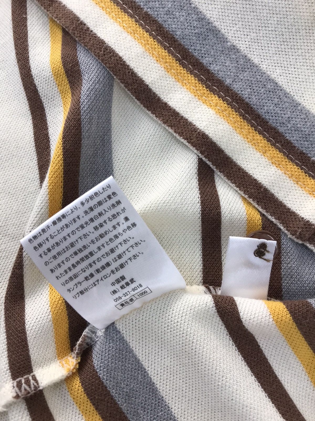 Playboy Playboy Collection Long Sleeve Singgle Pocket Striped Design Size US M / EU 48-50 / 2 - 7 Thumbnail