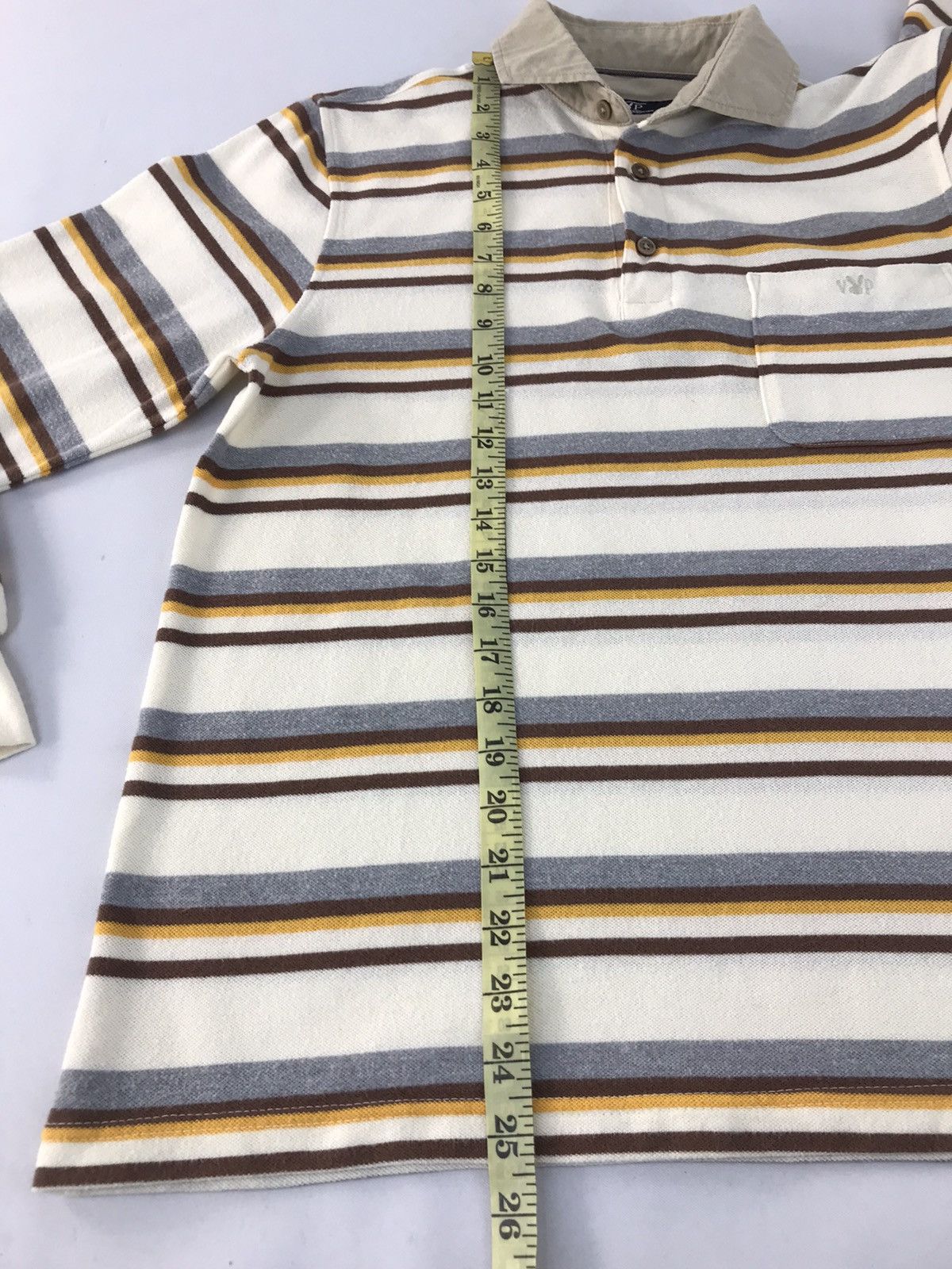 Playboy Playboy Collection Long Sleeve Singgle Pocket Striped Design Size US M / EU 48-50 / 2 - 9 Thumbnail