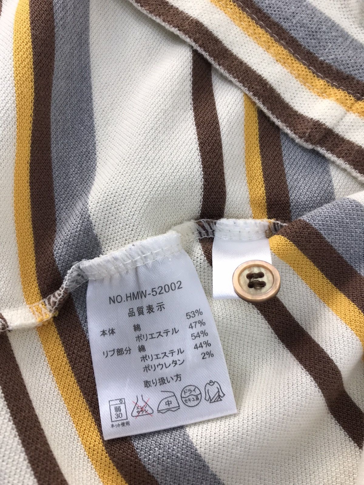 Playboy Playboy Collection Long Sleeve Singgle Pocket Striped Design Size US M / EU 48-50 / 2 - 6 Thumbnail