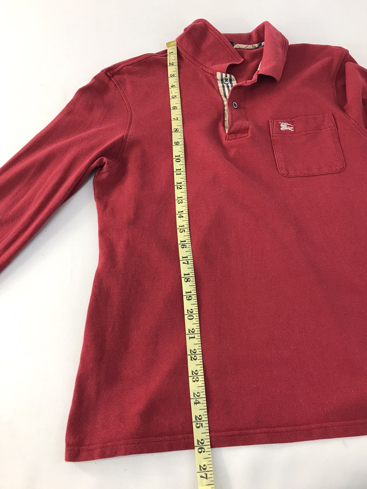 Burberry Burberry London Long Sleeve Singgle Pocket Style Size US S / EU 44-46 / 1 - 11 Thumbnail