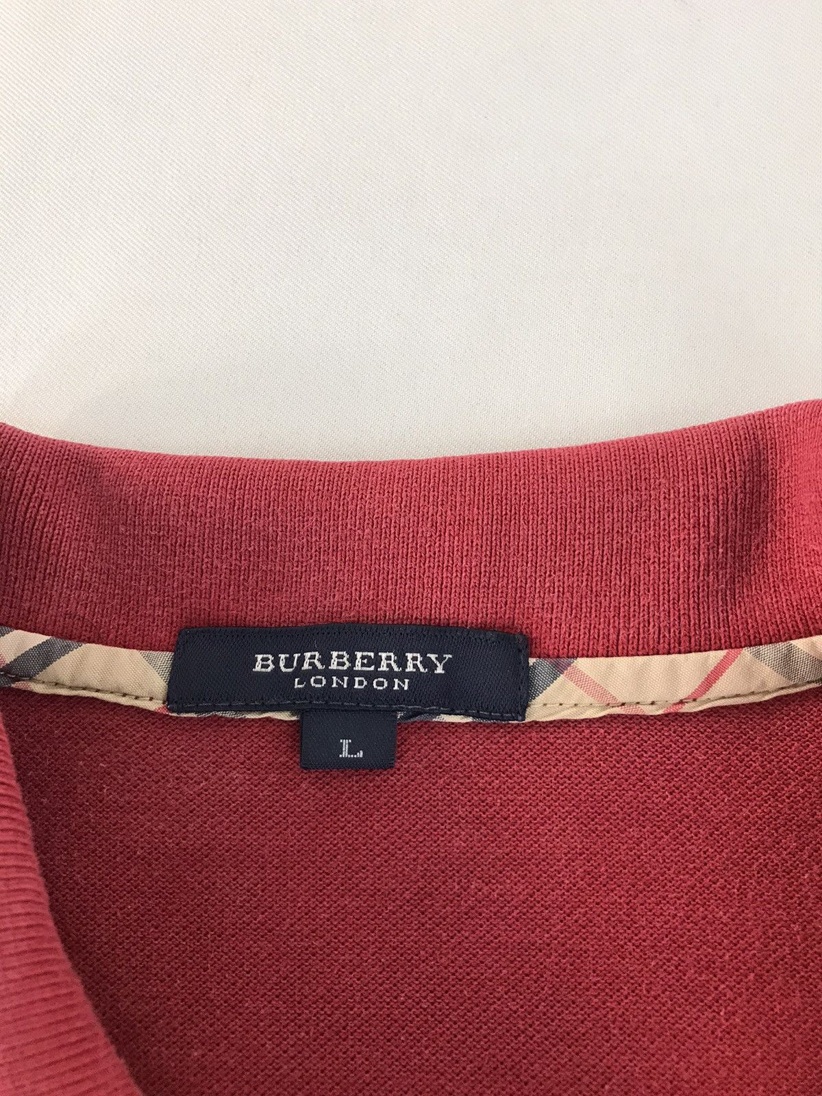 Burberry Burberry London Long Sleeve Singgle Pocket Style Size US S / EU 44-46 / 1 - 5 Thumbnail