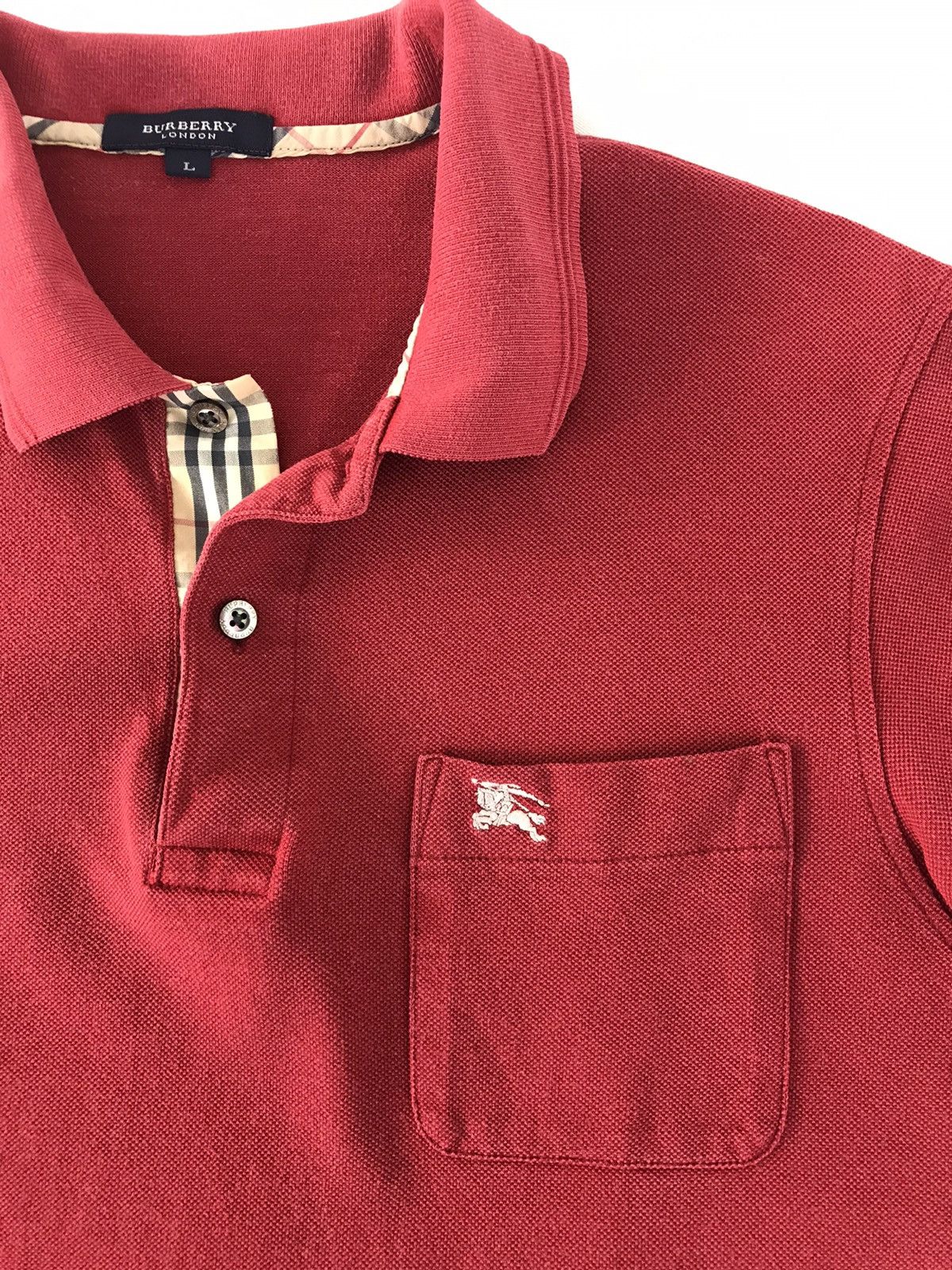 Burberry Burberry London Long Sleeve Singgle Pocket Style Size US S / EU 44-46 / 1 - 4 Thumbnail