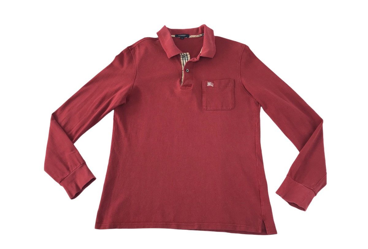 Burberry Burberry London Long Sleeve Singgle Pocket Style Size US S / EU 44-46 / 1 - 1 Thumbnail