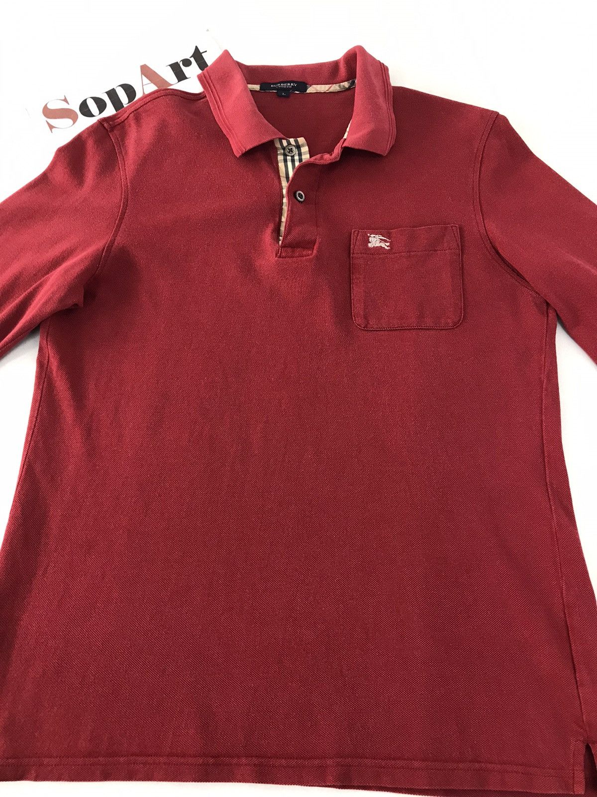Burberry Burberry London Long Sleeve Singgle Pocket Style Size US S / EU 44-46 / 1 - 3 Thumbnail