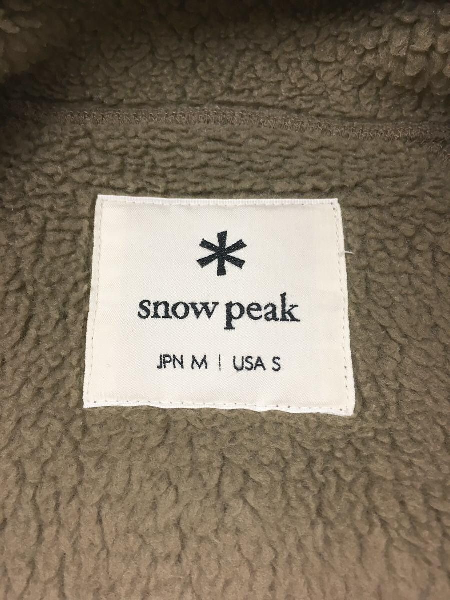 Snow Peak Zip-up Fleece Jacket Size US M / EU 48-50 / 2 - 4 Thumbnail