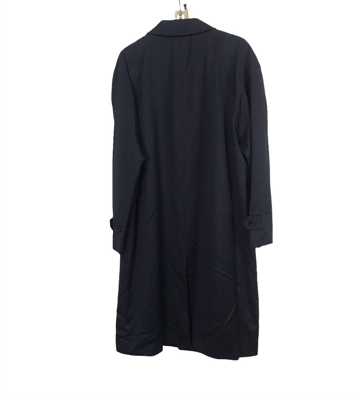 Yves Saint Laurent YvesSaintLaurent (YSL) button up long coat jacket Size US L / EU 52-54 / 3 - 2 Thumbnail
