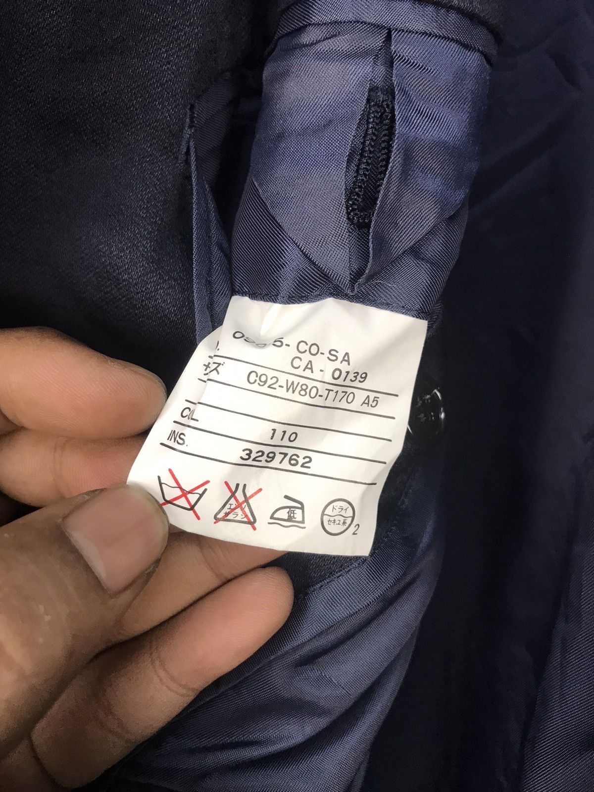 Yves Saint Laurent YvesSaintLaurent (YSL) button up long coat jacket Size US L / EU 52-54 / 3 - 5 Thumbnail