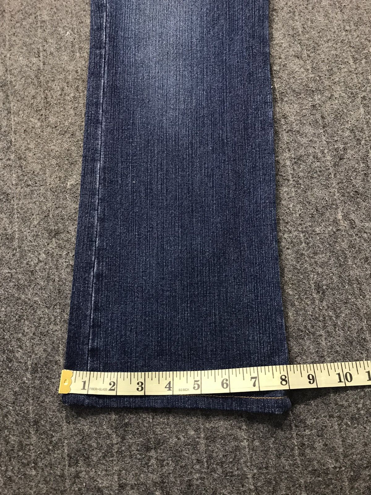MCM × Vintage Vintage McM Legere Zipper Indigo Denim Jeans Size 28" / US 6 / IT 42 - 19 Thumbnail