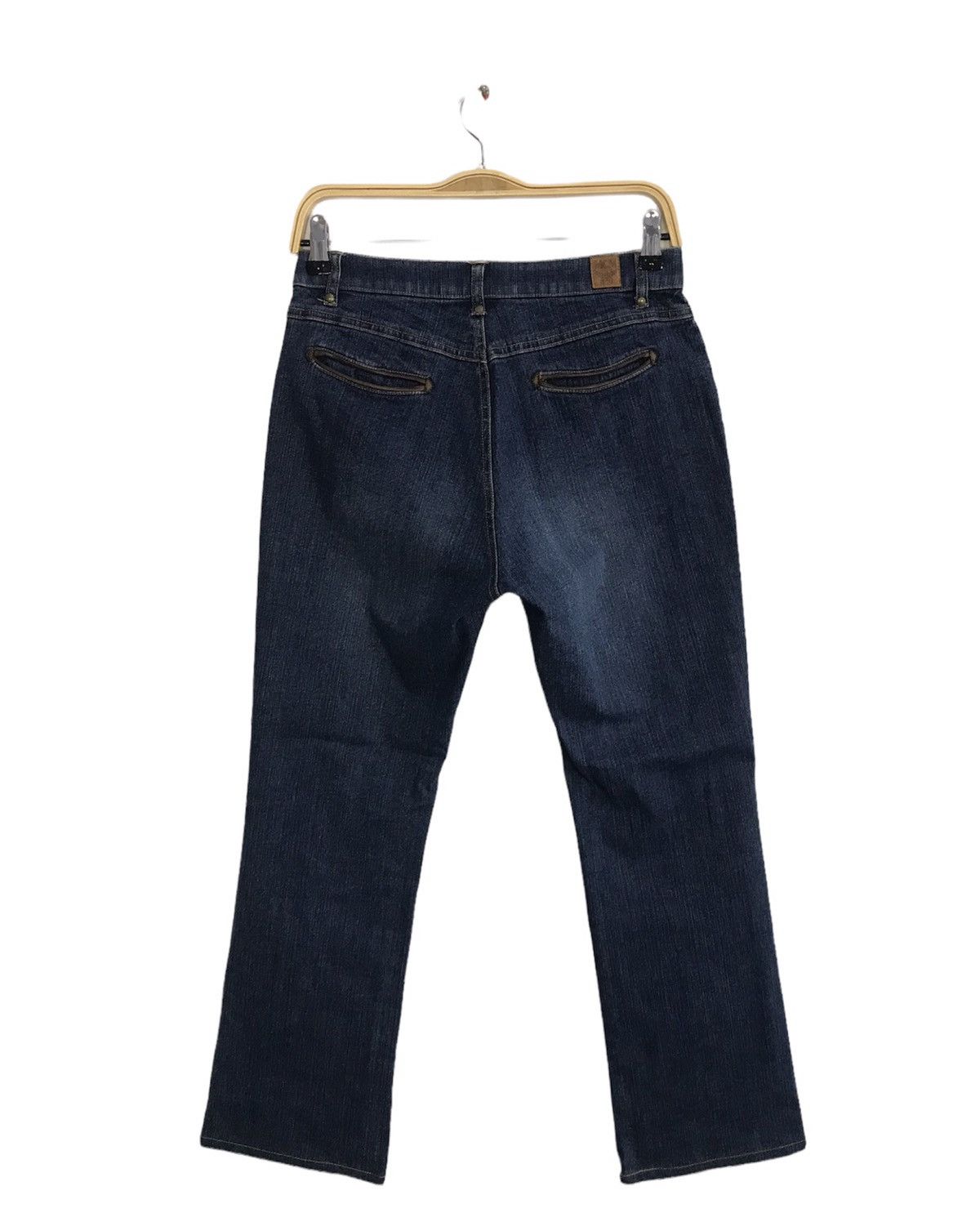 MCM × Vintage Vintage McM Legere Zipper Indigo Denim Jeans Size 28" / US 6 / IT 42 - 2 Thumbnail