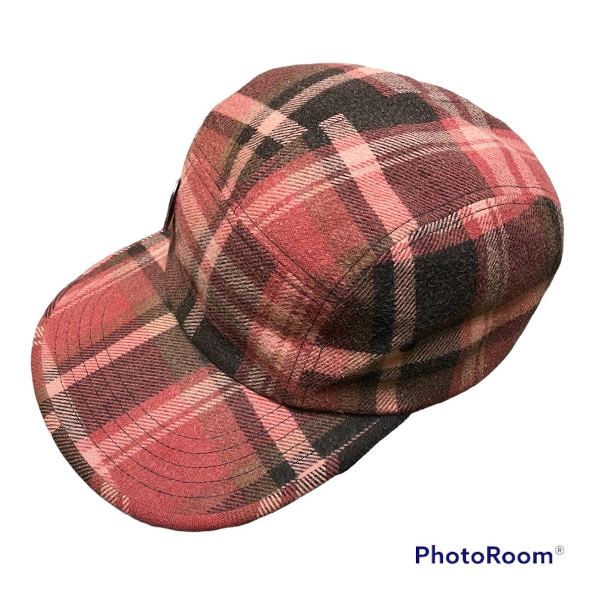 Bape × Vintage Vintage A Bathing Ape 5 Panel Tartan Hat Size ONE SIZE - 3 Thumbnail