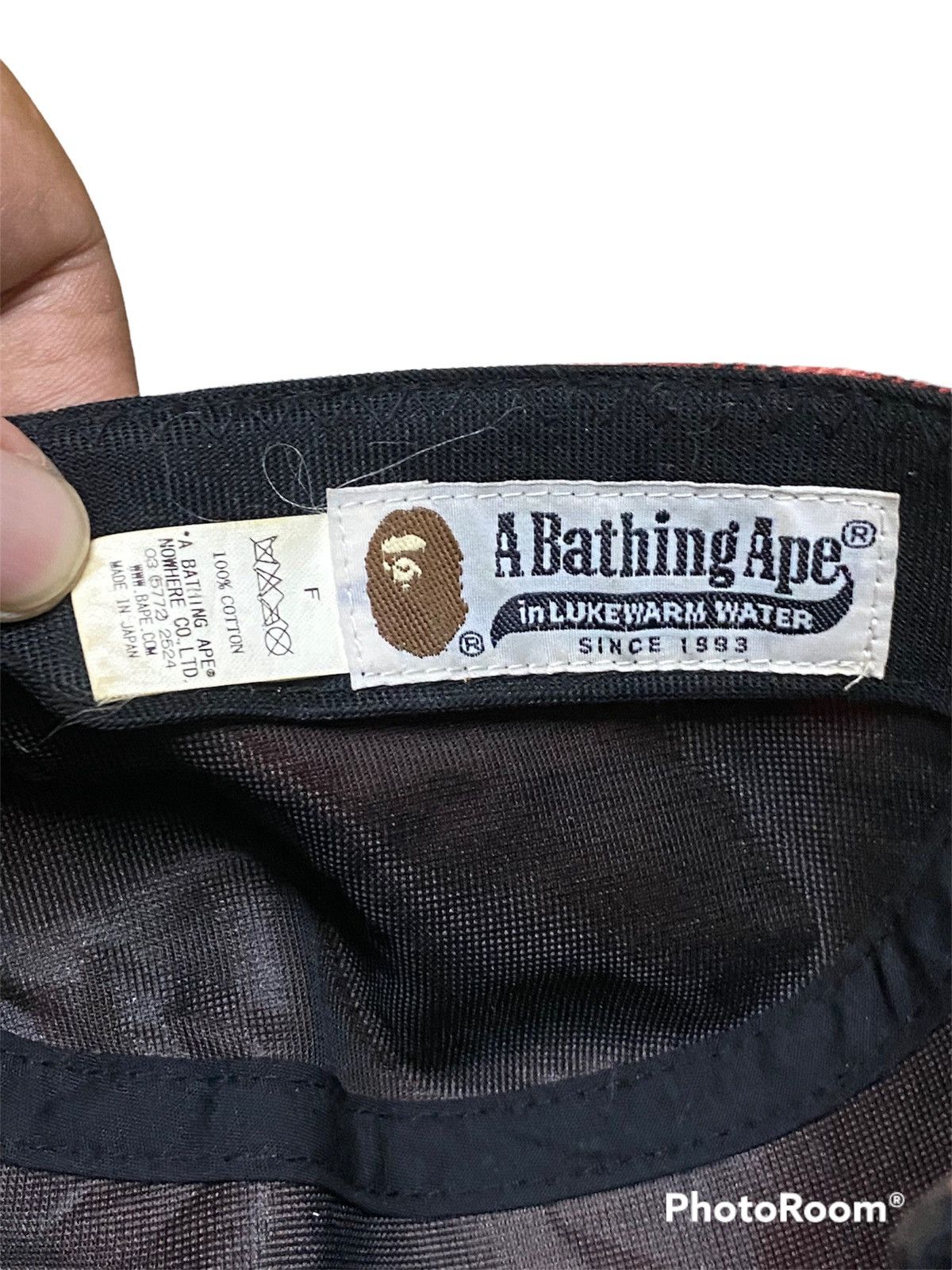 Bape × Vintage Vintage A Bathing Ape 5 Panel Tartan Hat Size ONE SIZE - 9 Thumbnail