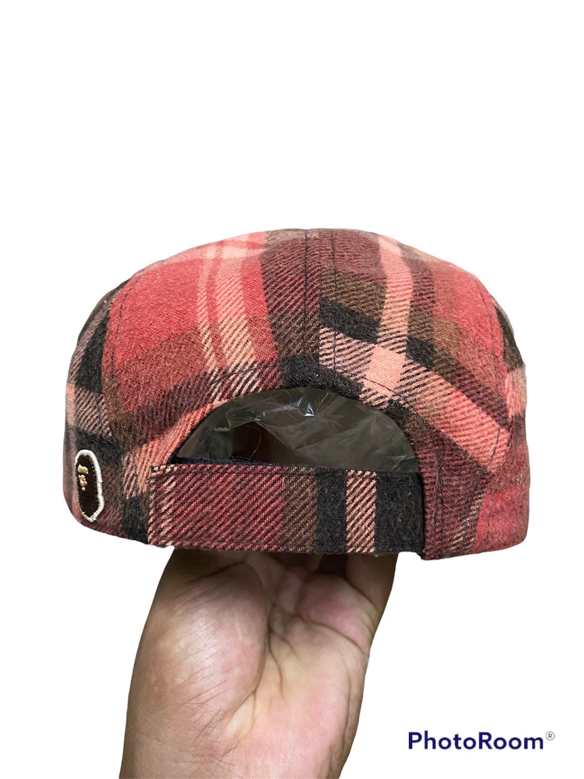 Bape × Vintage Vintage A Bathing Ape 5 Panel Tartan Hat Size ONE SIZE - 7 Thumbnail