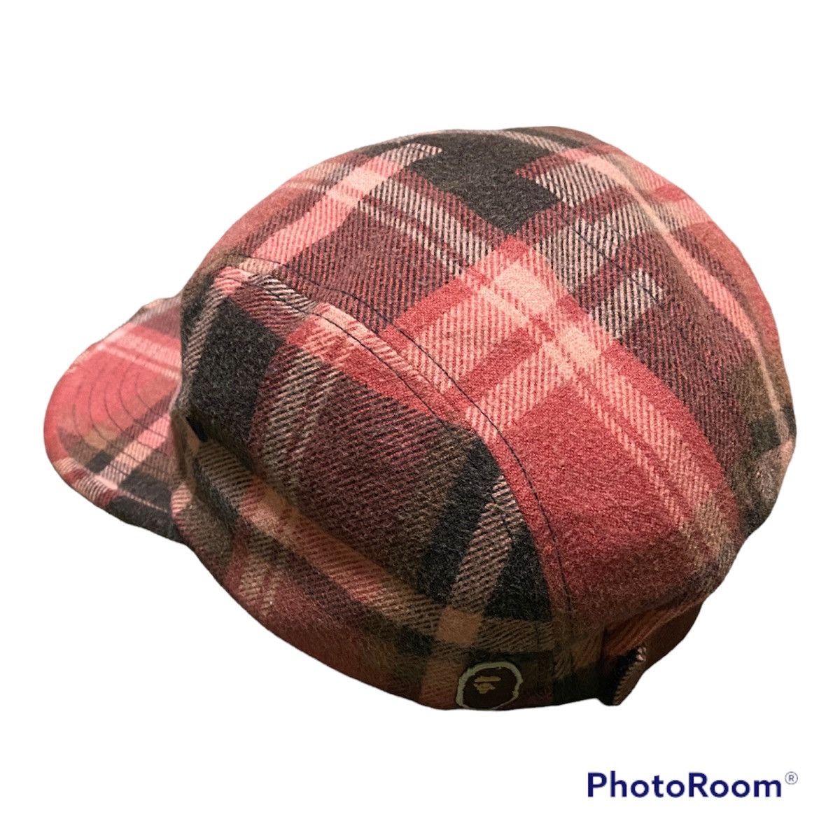 Bape × Vintage Vintage A Bathing Ape 5 Panel Tartan Hat Size ONE SIZE - 4 Thumbnail