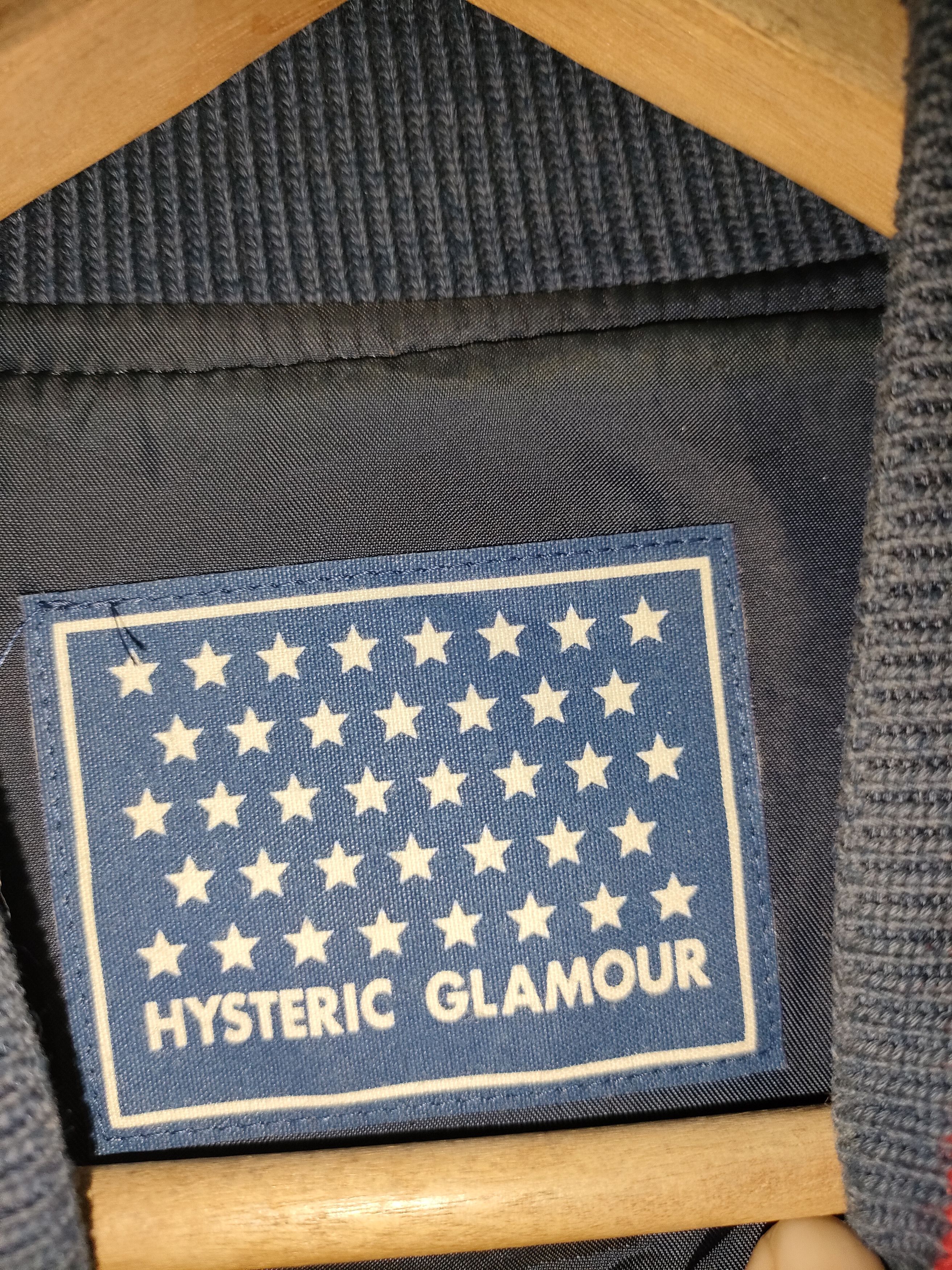 Hysteric Glamour × Vintage Vintage Hysteric Glamour Varsity Jacket Size US S / EU 44-46 / 1 - 7 Thumbnail