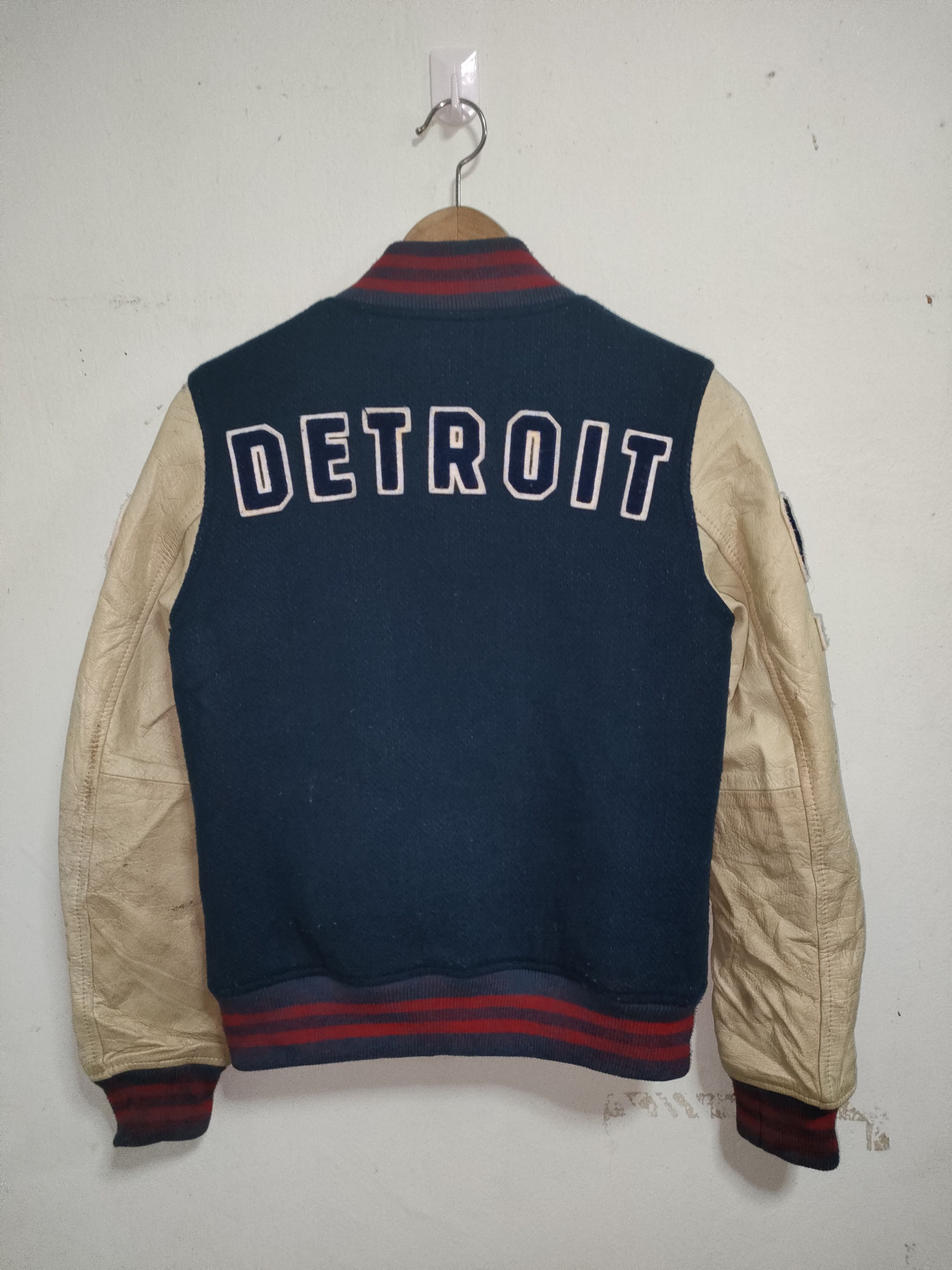 Hysteric Glamour × Vintage Vintage Hysteric Glamour Varsity Jacket Size US S / EU 44-46 / 1 - 5 Thumbnail