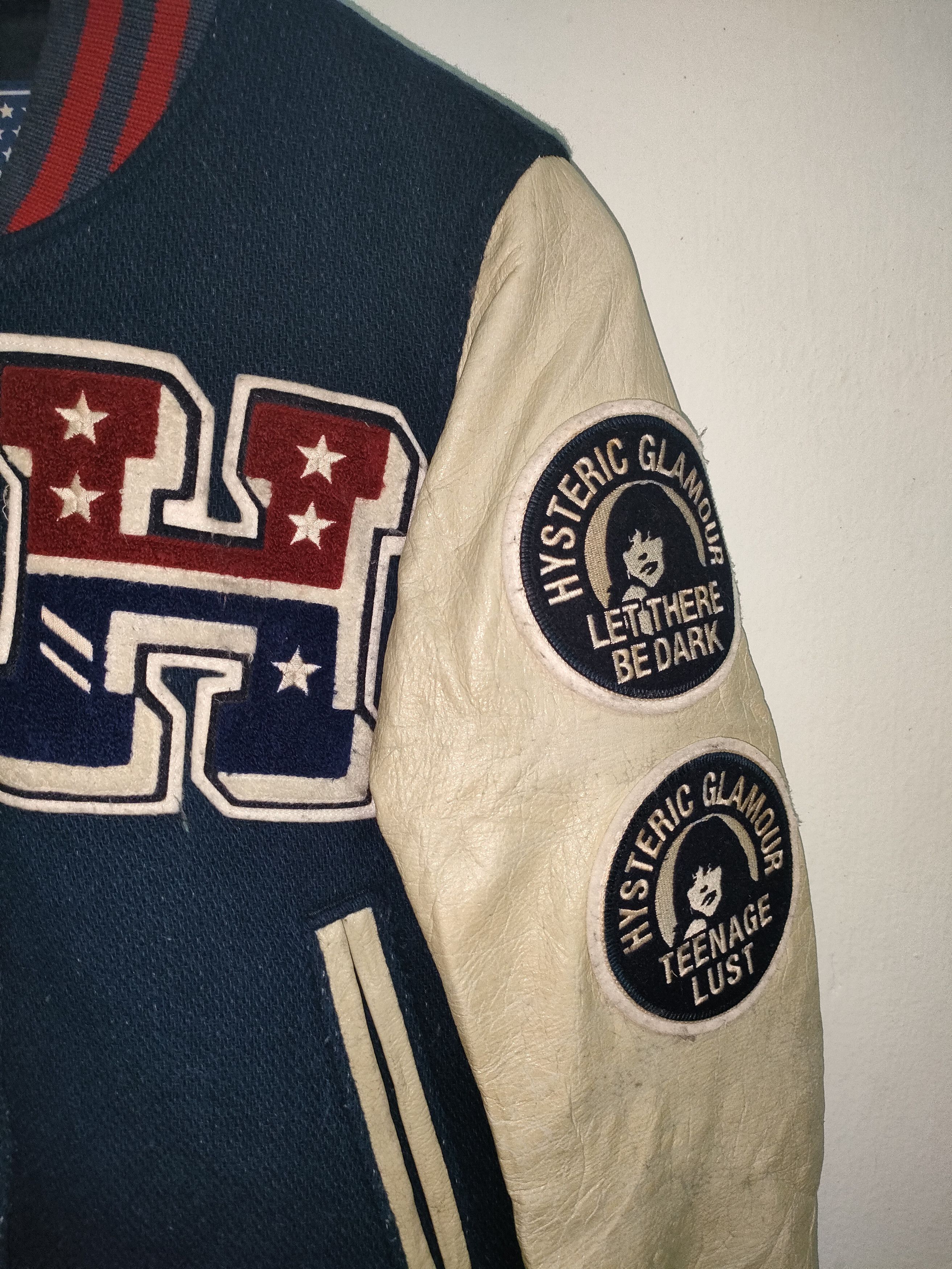 Hysteric Glamour × Vintage Vintage Hysteric Glamour Varsity Jacket Size US S / EU 44-46 / 1 - 10 Thumbnail