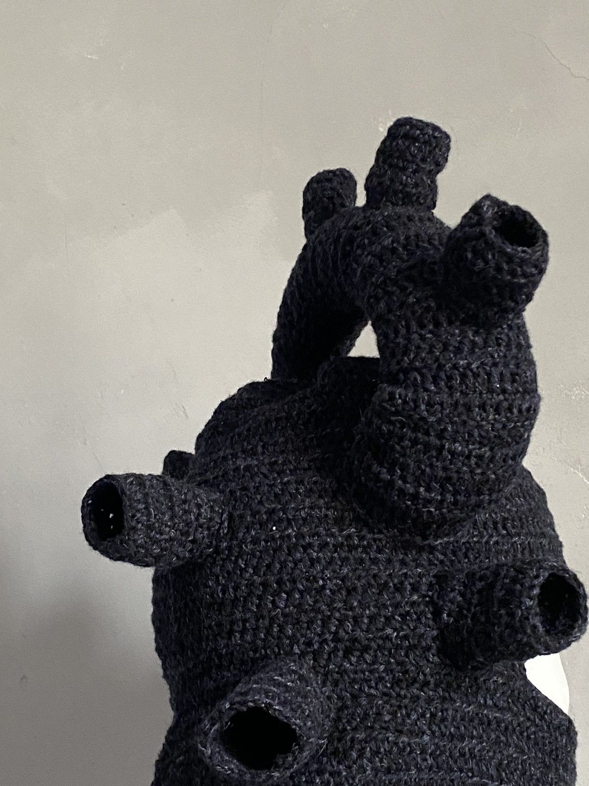 Handmade ANATOMIC HEART Ski Mask Balaclava One Size Handmade Size ONE SIZE - 9 Thumbnail