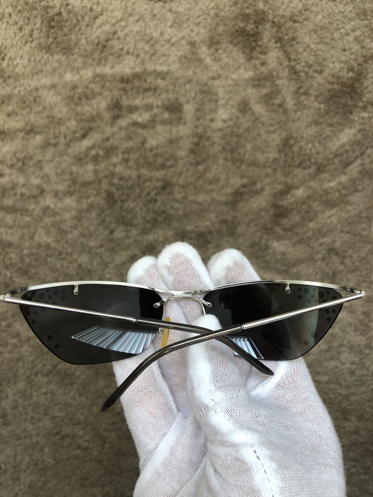 Dior Dior Flash encrusted logo sunglasses Size ONE SIZE - 3 Thumbnail