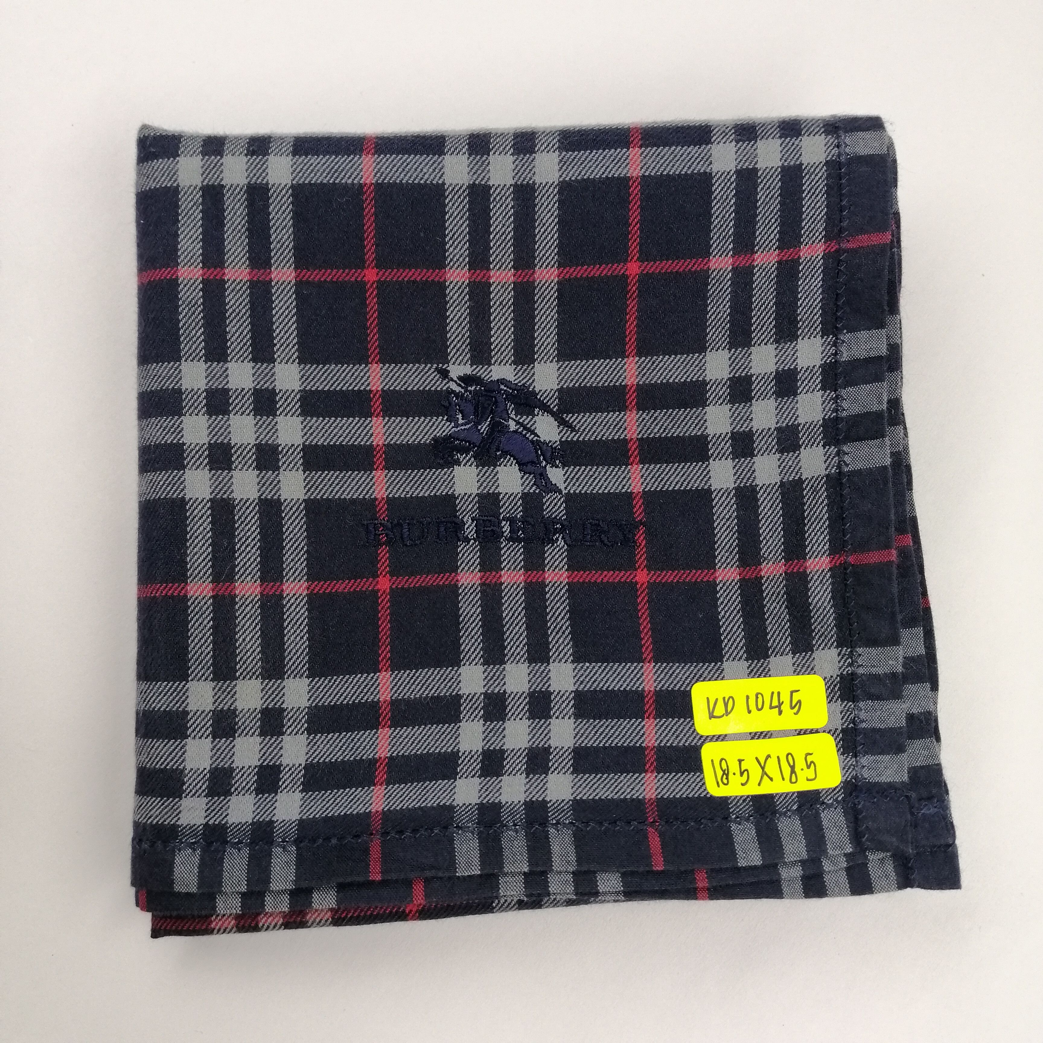 Burberry Vintage Burberry Handkerchief/Neckerchief/Bandana-KD1045 Size ONE SIZE - 5 Thumbnail