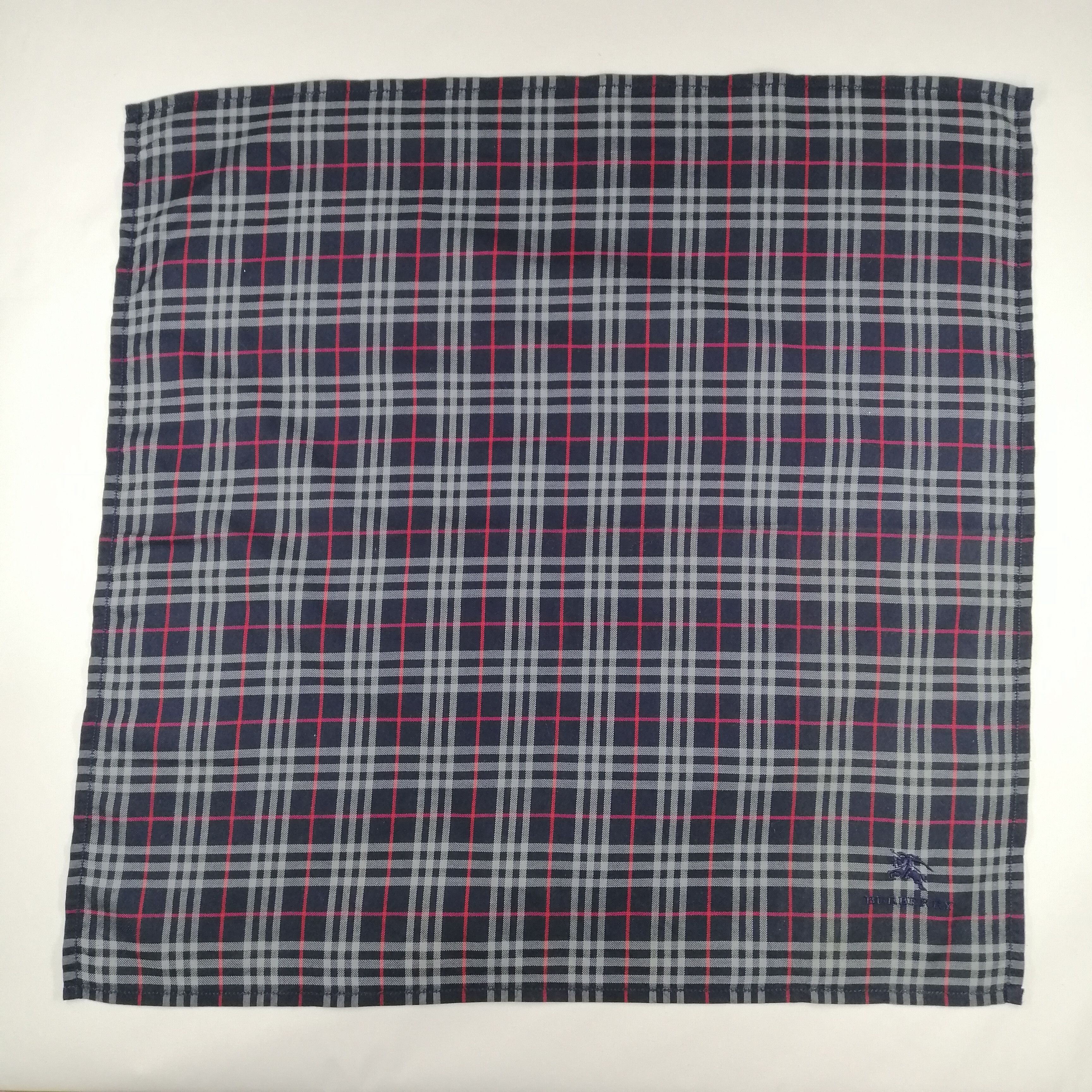 Burberry Vintage Burberry Handkerchief/Neckerchief/Bandana-KD1045 Size ONE SIZE - 2 Thumbnail