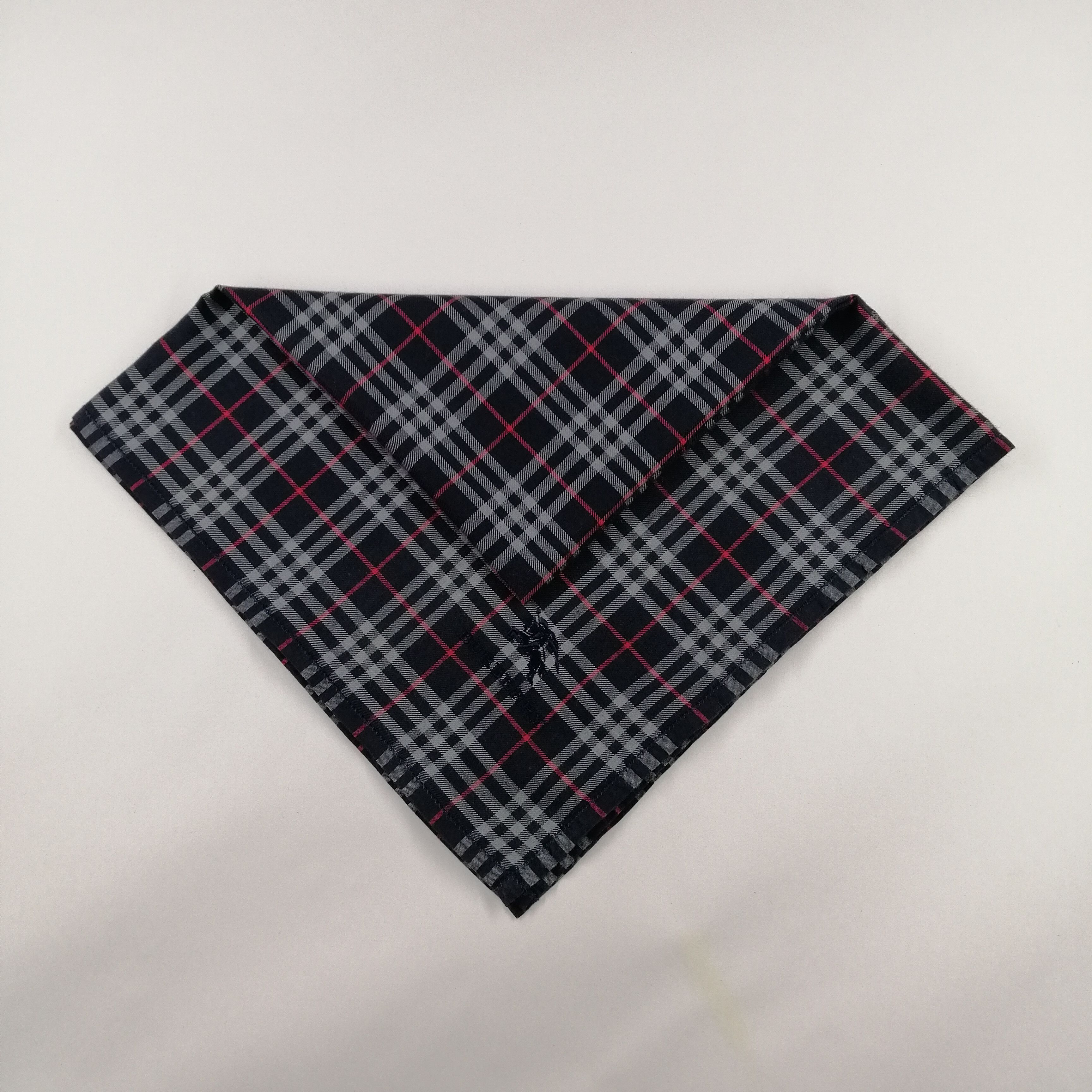 Burberry Vintage Burberry Handkerchief/Neckerchief/Bandana-KD1045 Size ONE SIZE - 4 Thumbnail