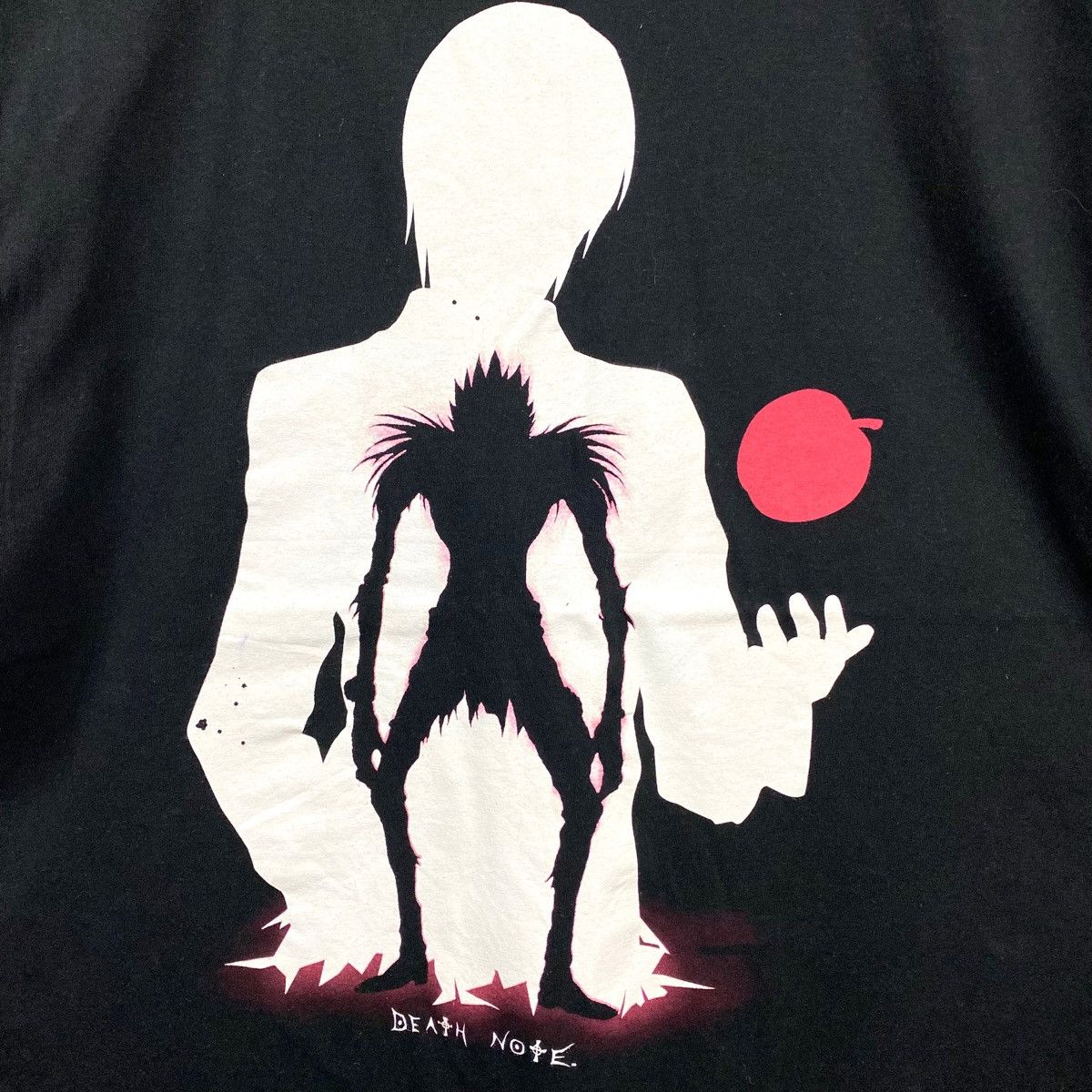Anime × Japanese Brand × Vintage VINTAGE DEATH NOTE KIRA & RYUK ANIME T SHIRT Size US M / EU 48-50 / 2 - 3 Thumbnail