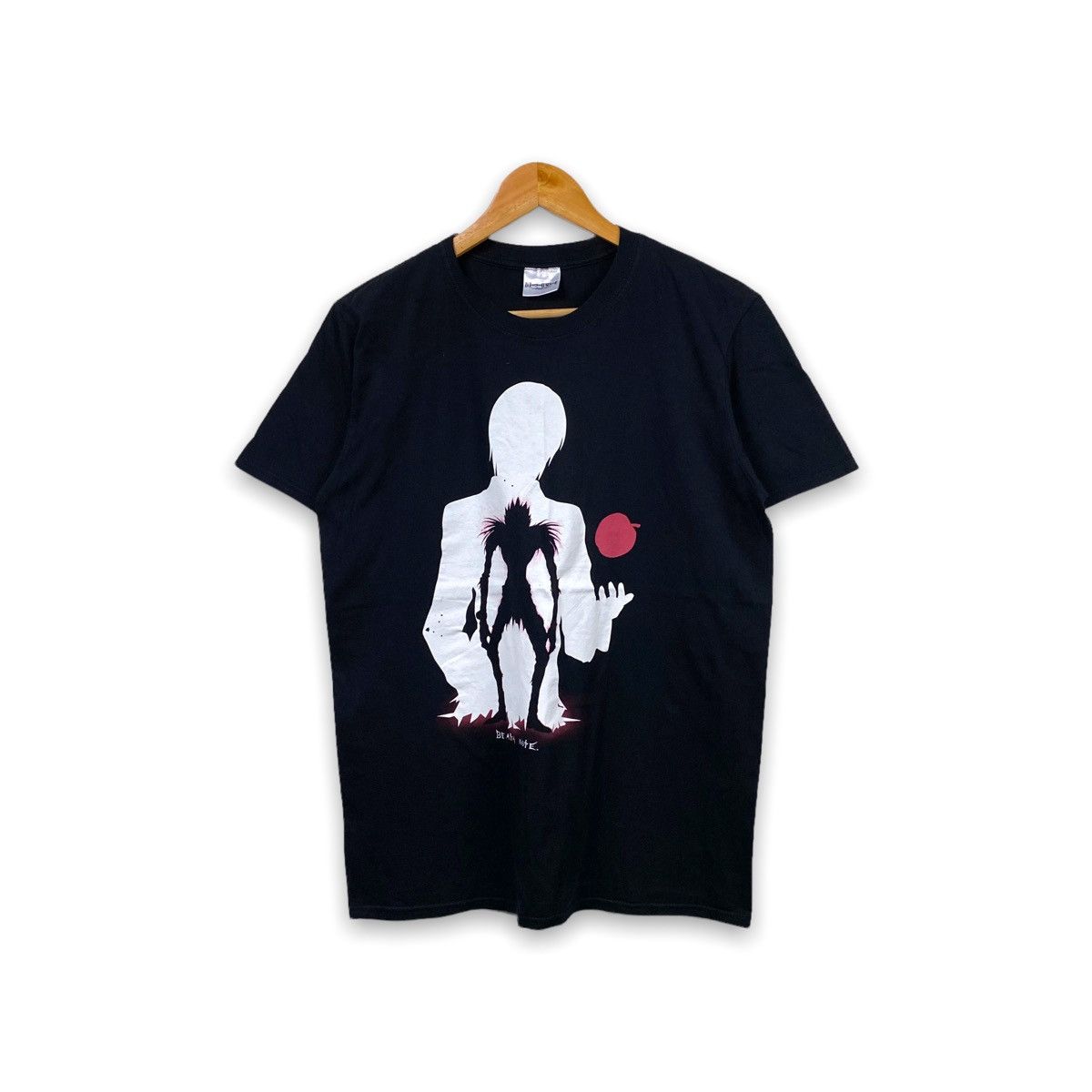 Anime × Japanese Brand × Vintage VINTAGE DEATH NOTE KIRA & RYUK ANIME T SHIRT Size US M / EU 48-50 / 2 - 1 Thumbnail